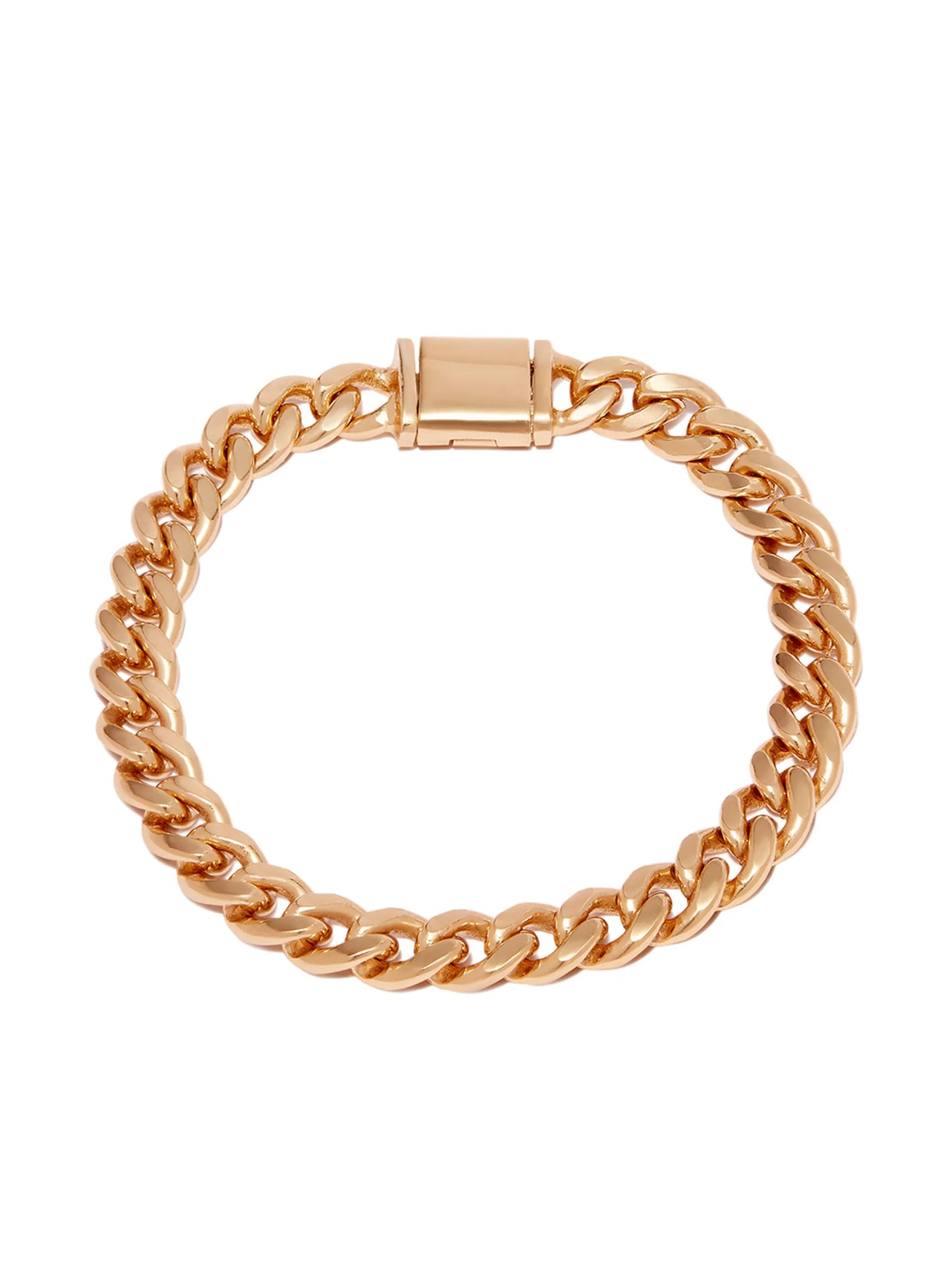 magnetic curb-chain bracelet