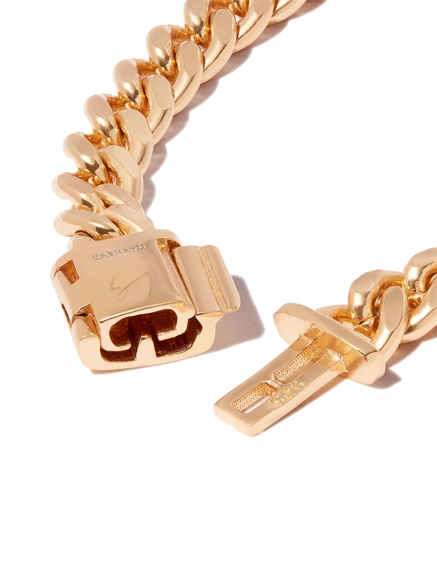 magnetic curb-chain bracelet