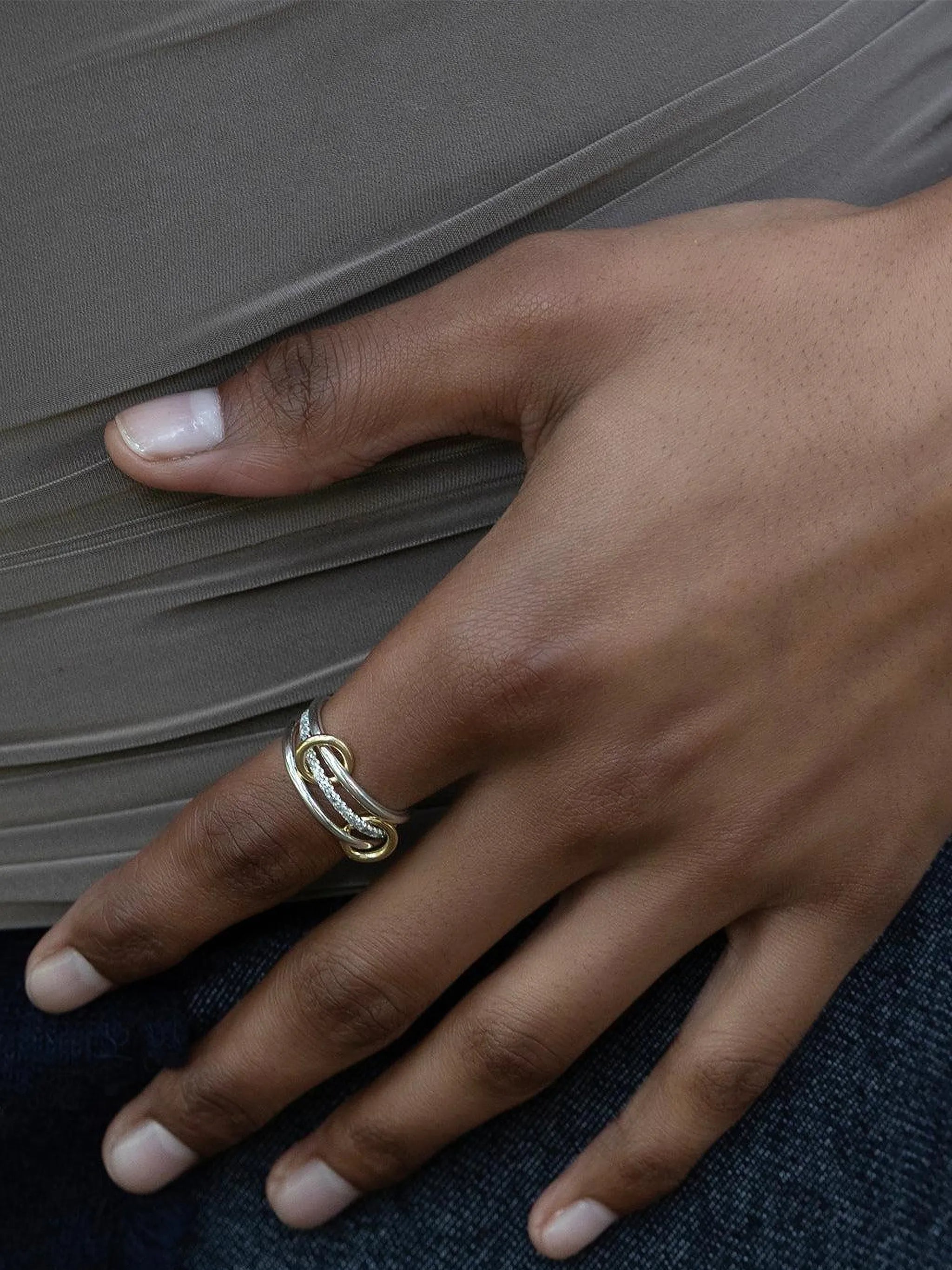 Sonny diamond ring