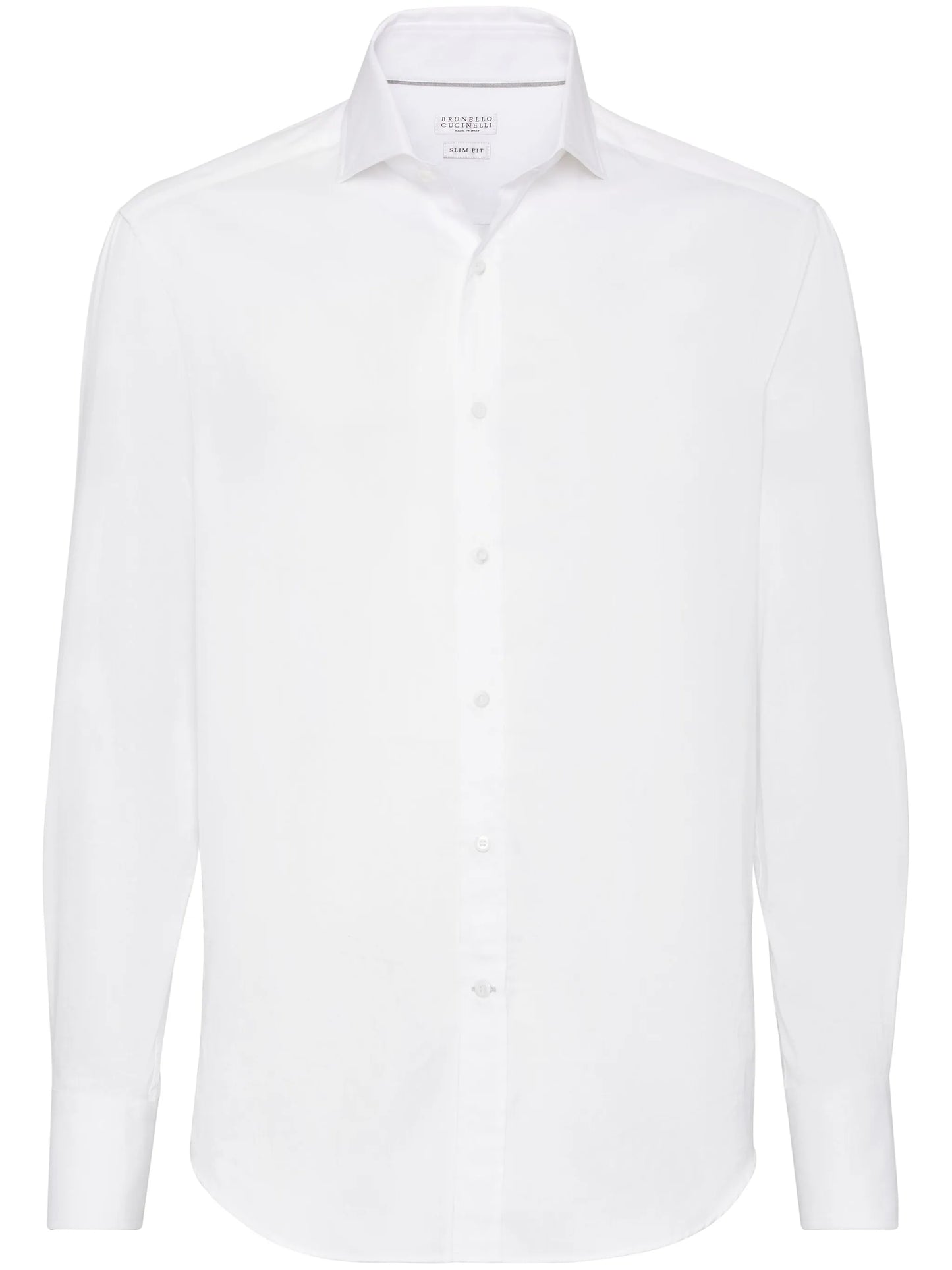 long-sleeve cotton shirt