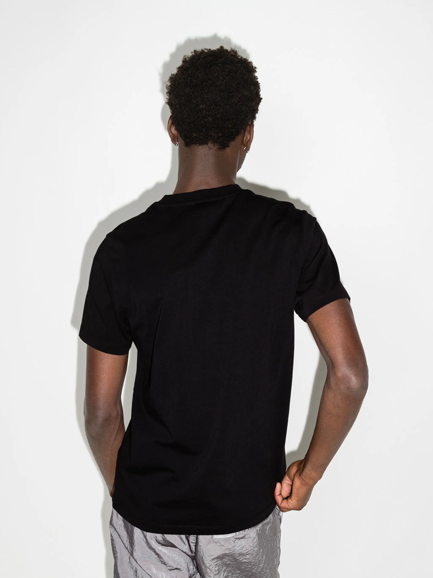 Tiger-print cotton T-shirt
