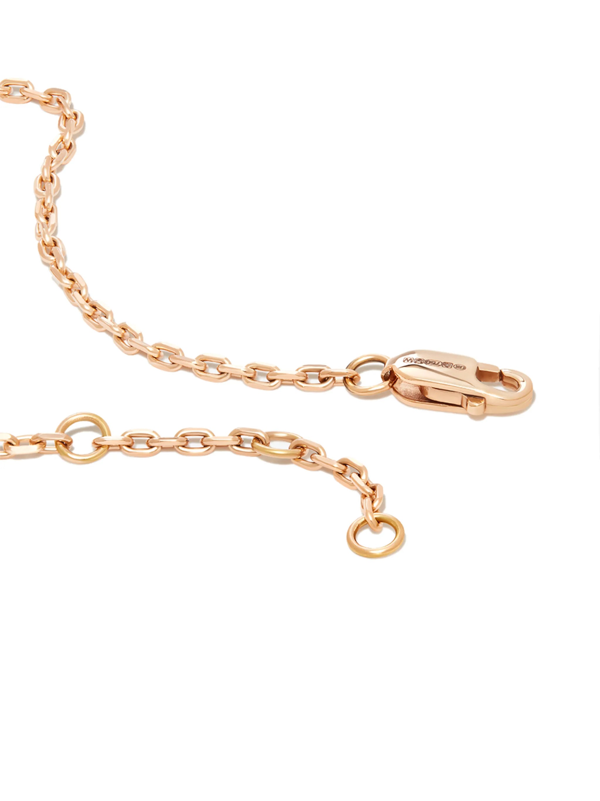 18kt rose gold Antifer bracelet