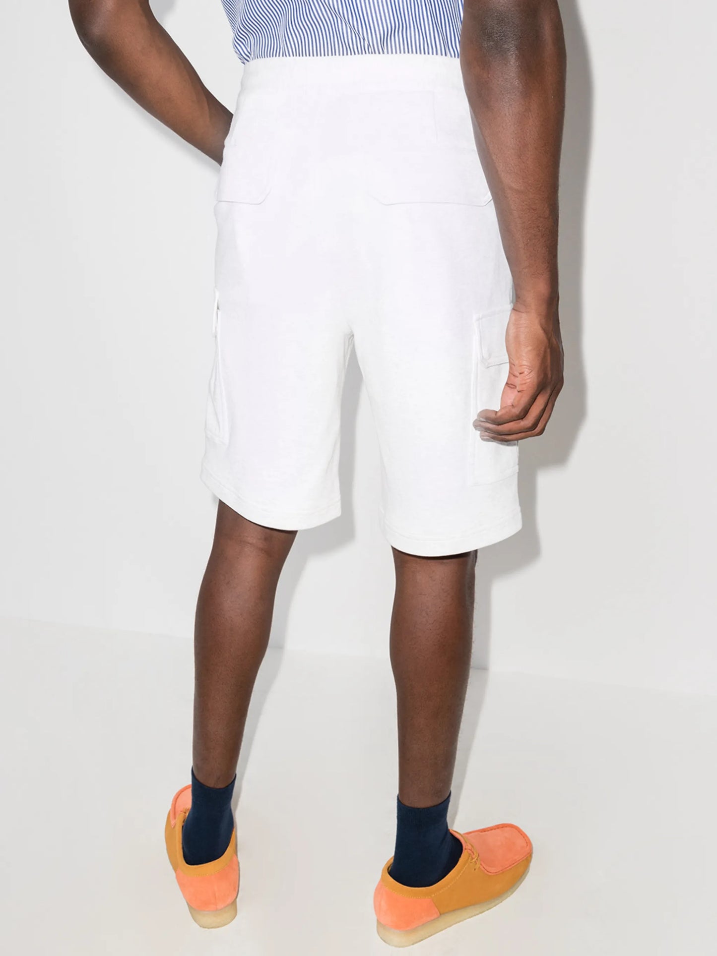 mid-rise Bermuda shorts