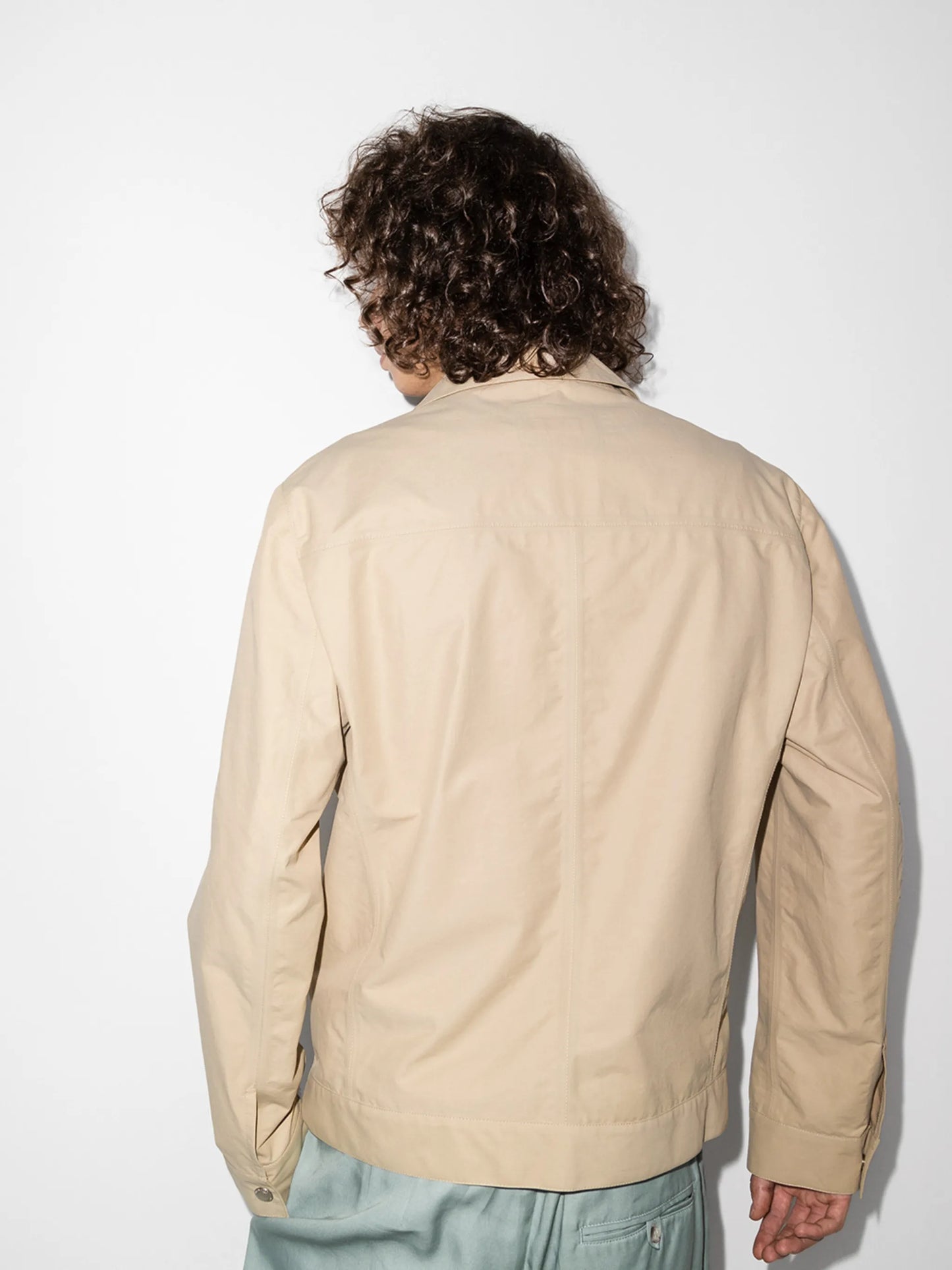 water-resistant shirt jacket