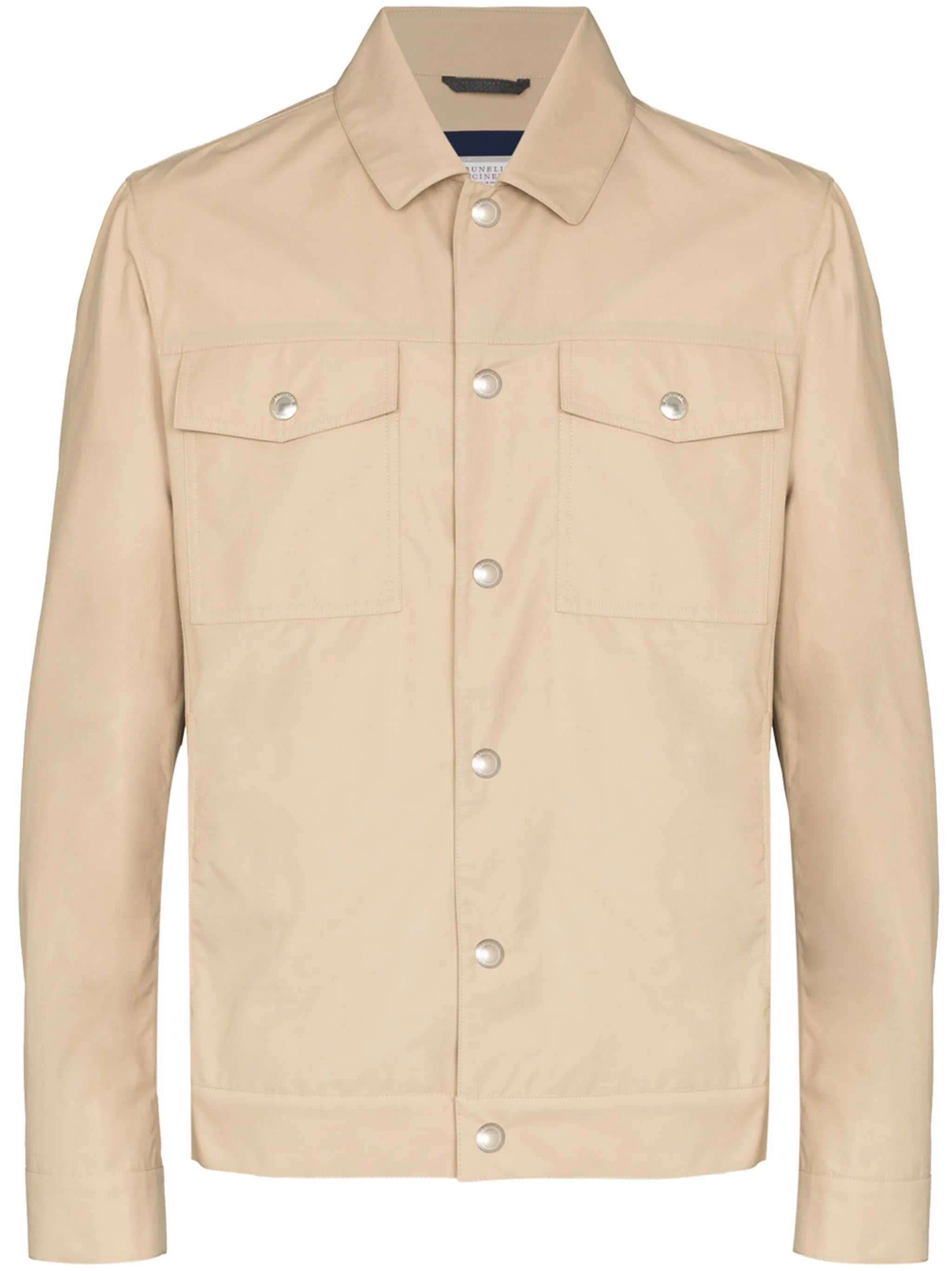 water-resistant shirt jacket