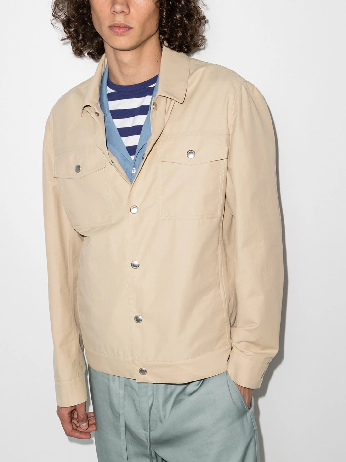 water-resistant shirt jacket