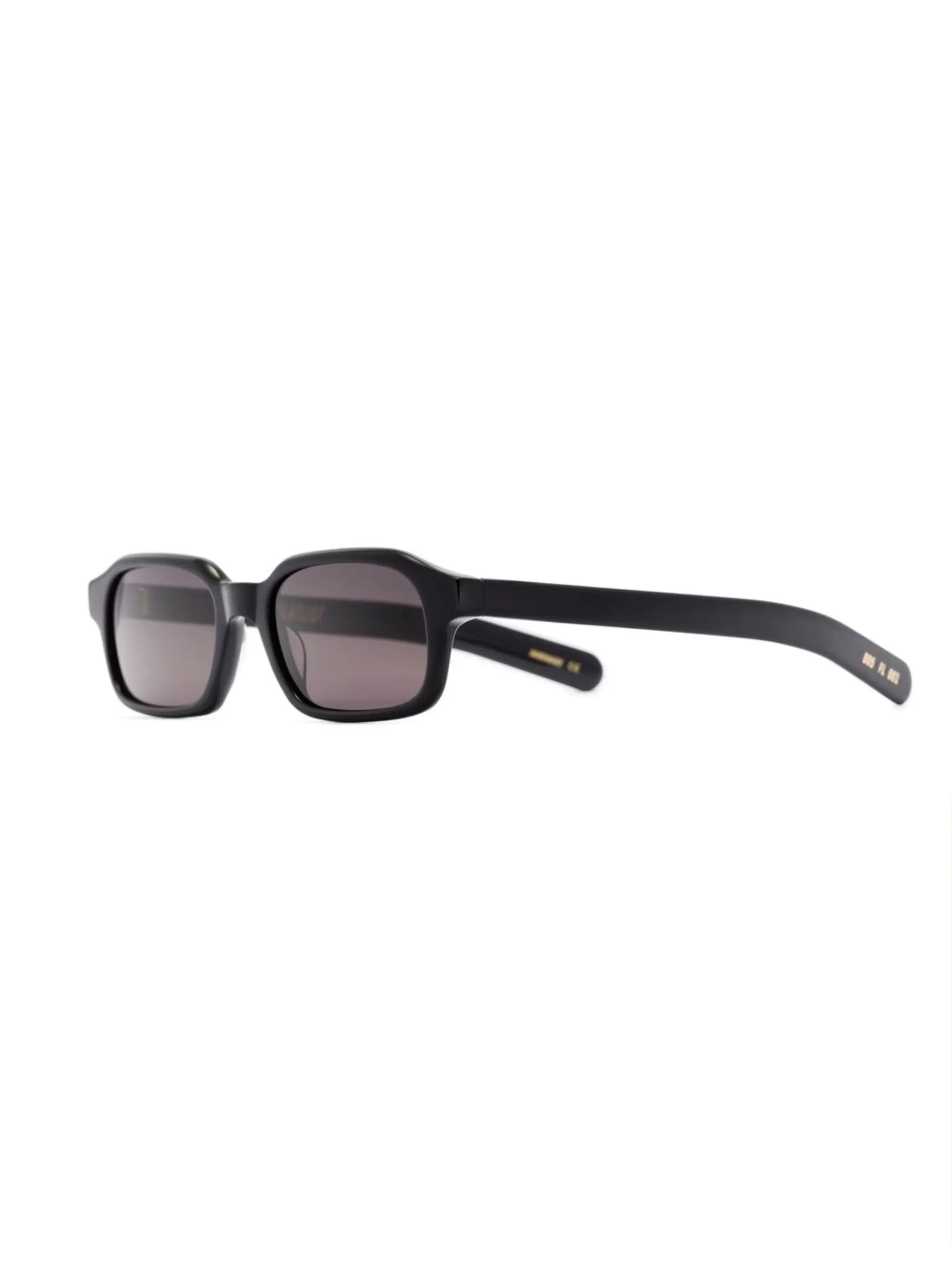 Hanky round-frame sunglasses