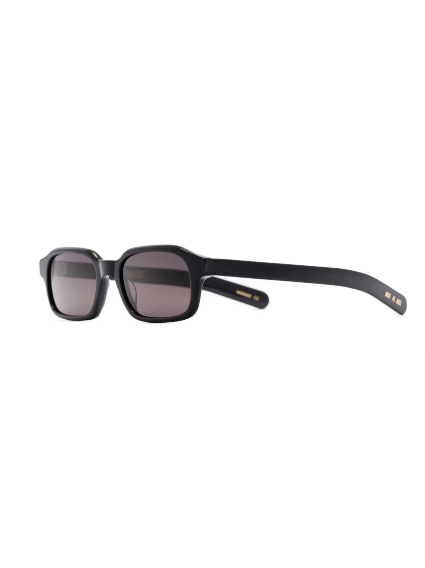 Hanky round-frame sunglasses