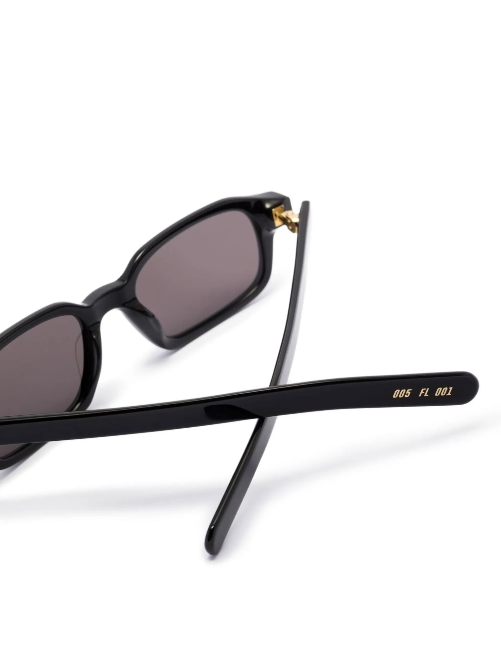 Hanky round-frame sunglasses