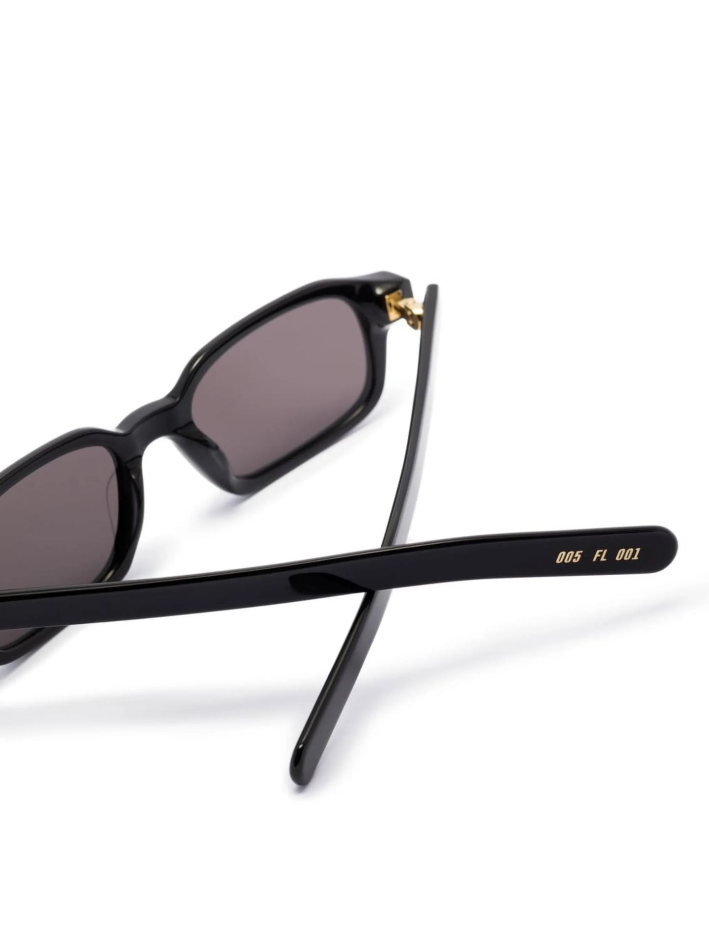 Hanky round-frame sunglasses