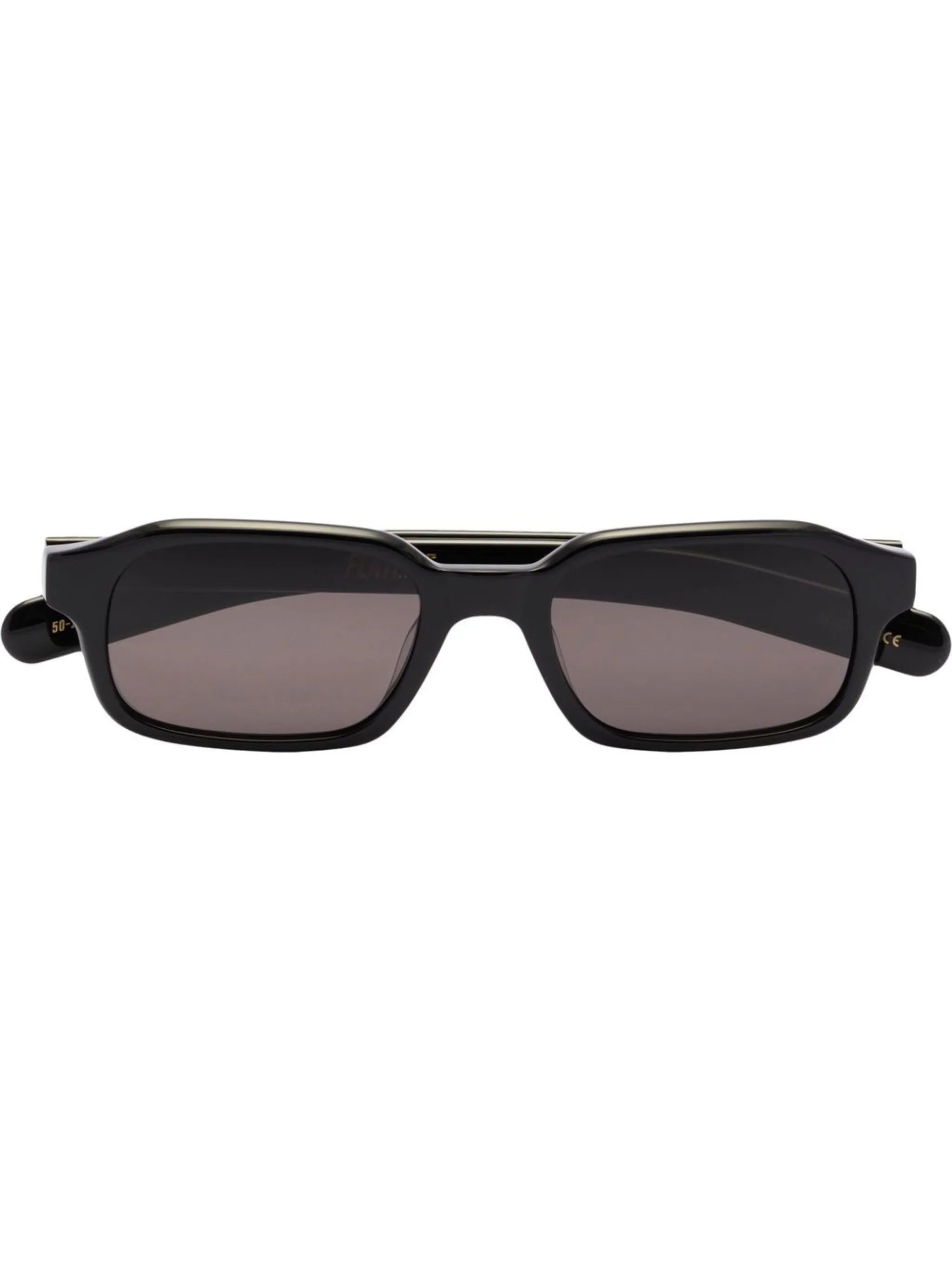 Hanky round-frame sunglasses