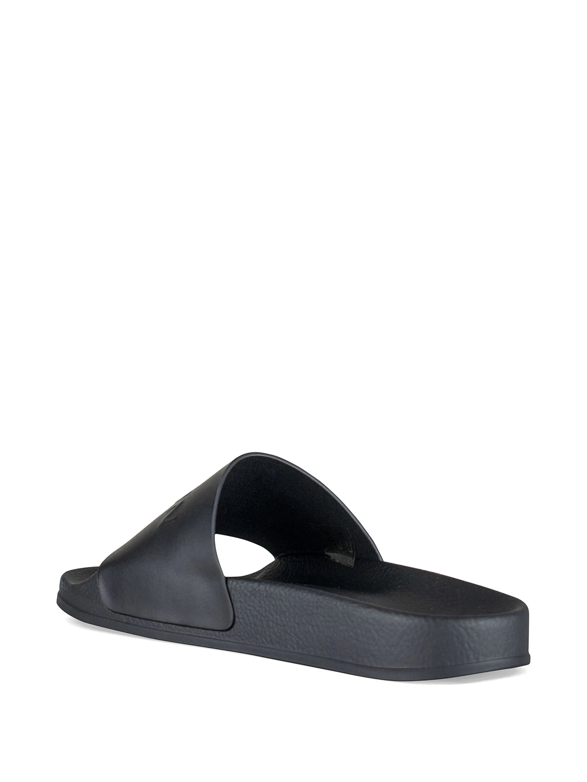 Calypso debossed logo slides