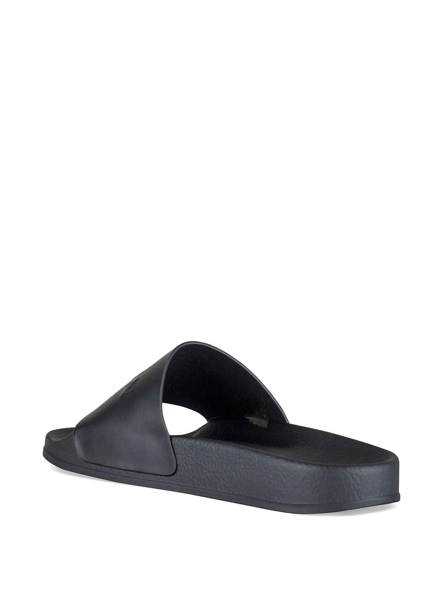 Calypso debossed logo slides
