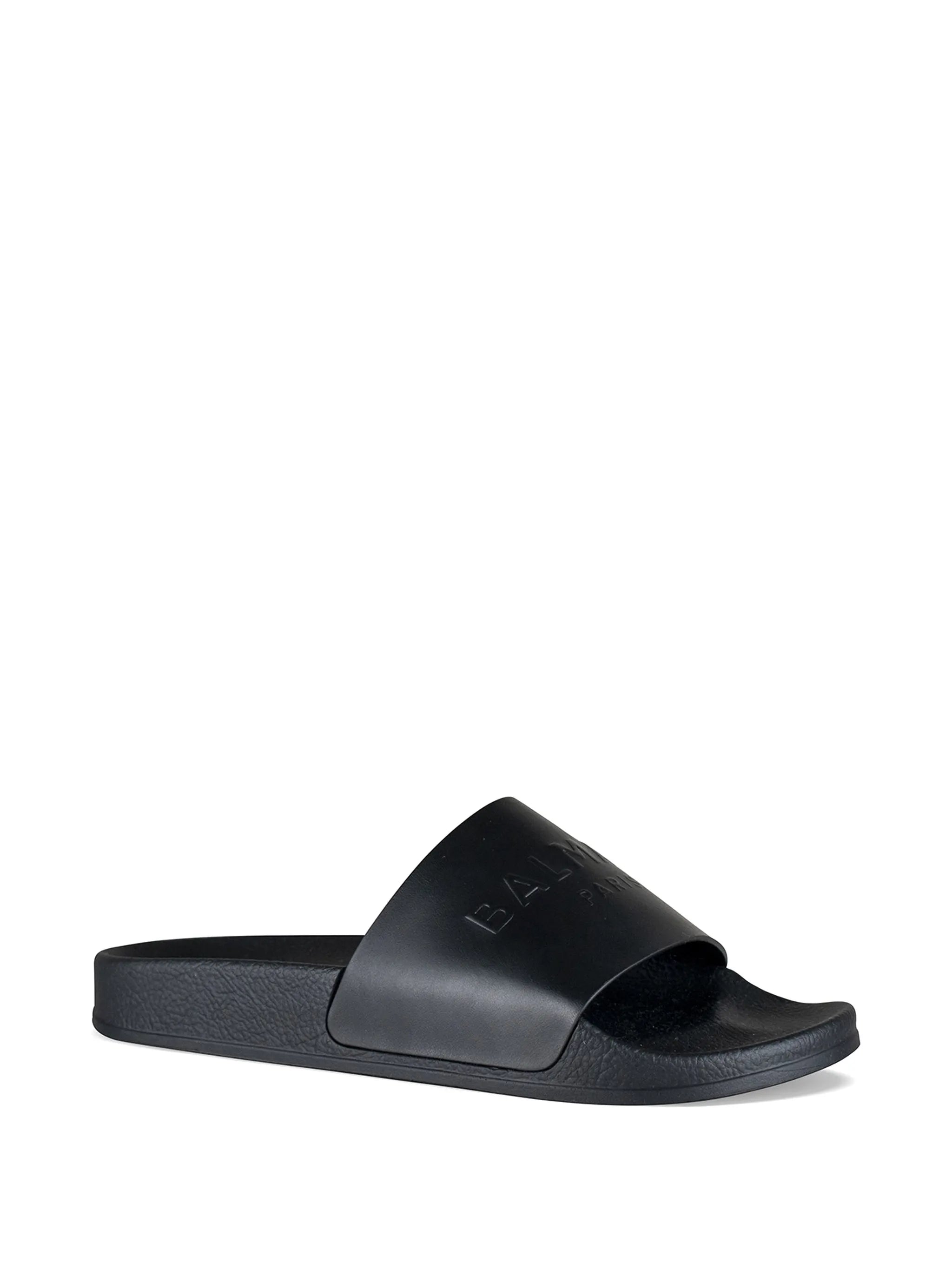 Calypso debossed logo slides