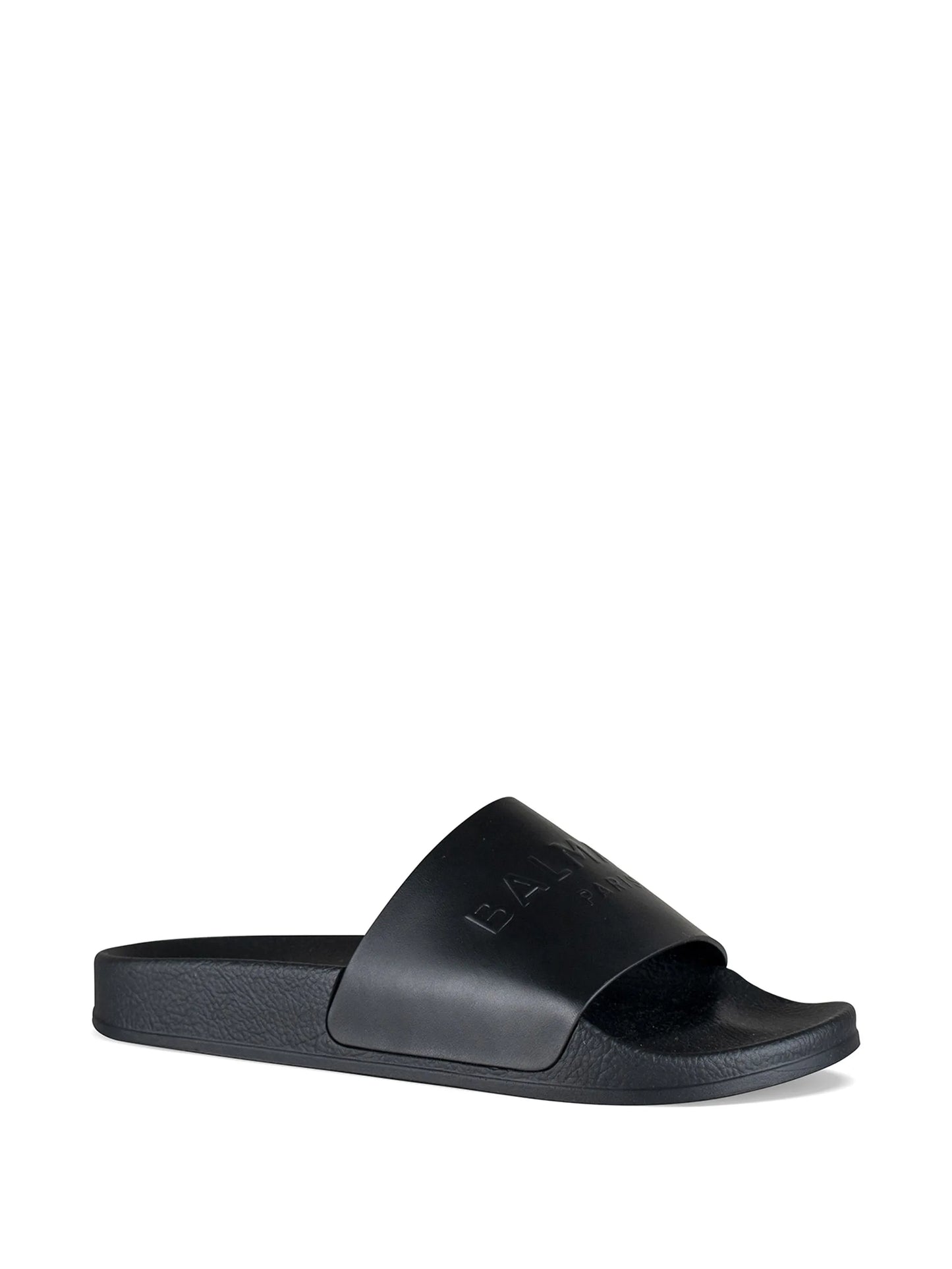 Calypso debossed logo slides