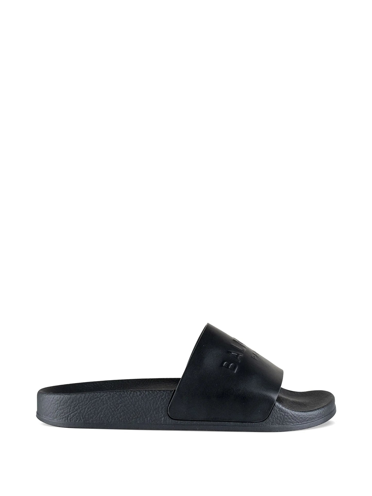 Calypso debossed logo slides