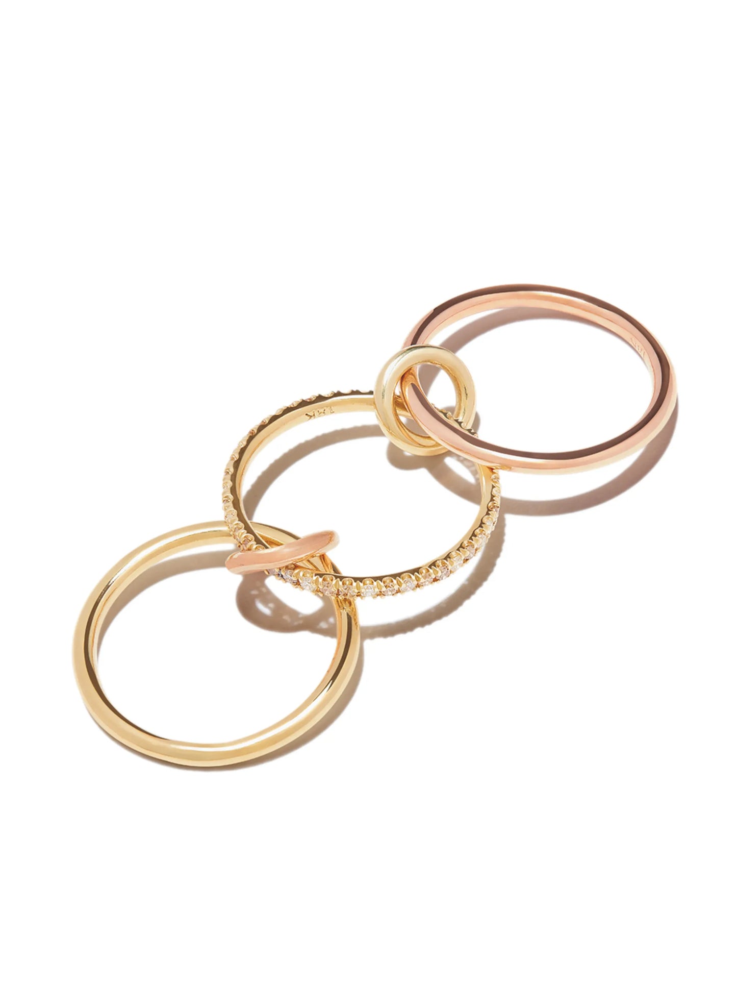 18kt yellow gold Sonny ring