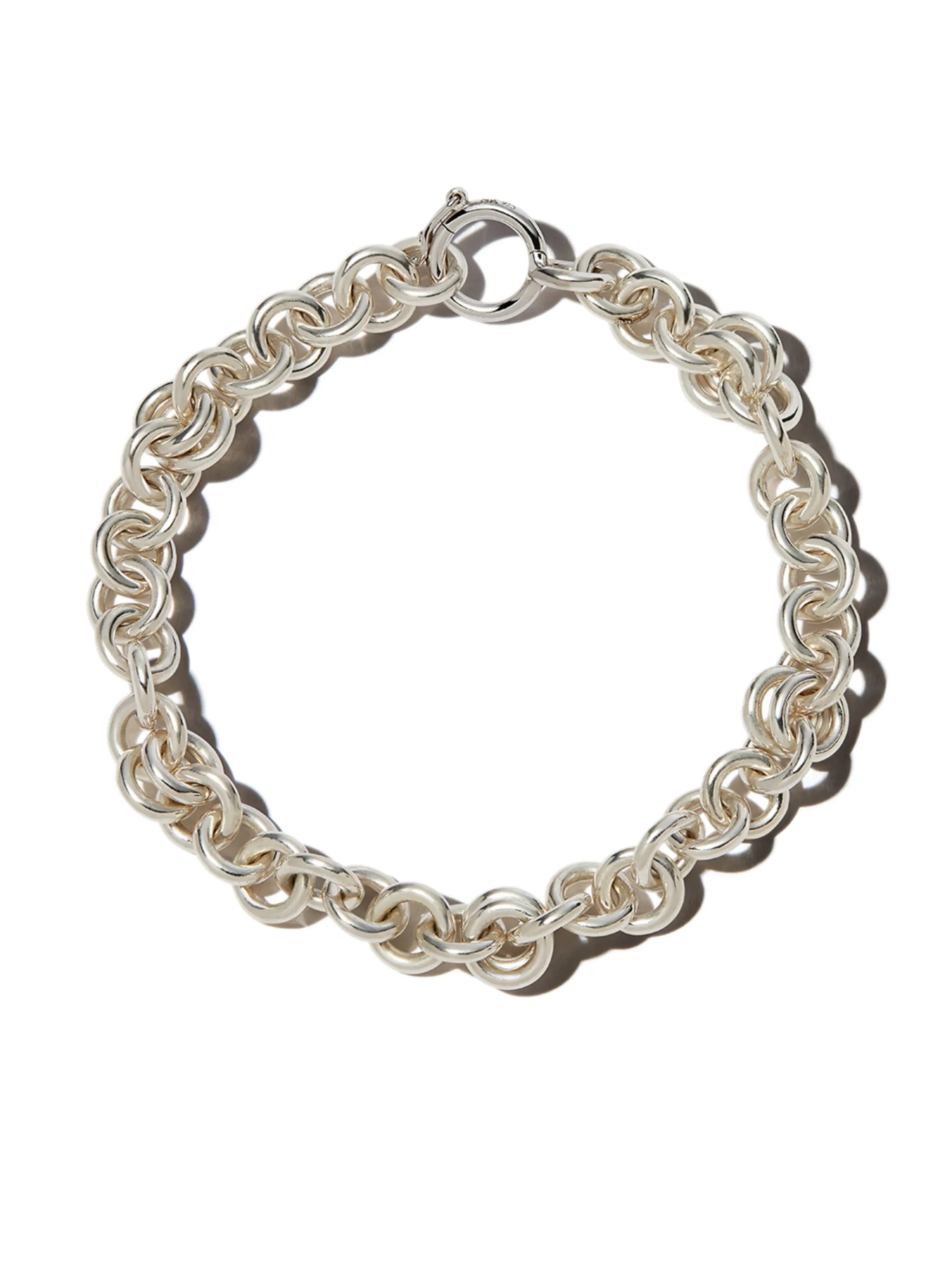7inch chain-link bracelet