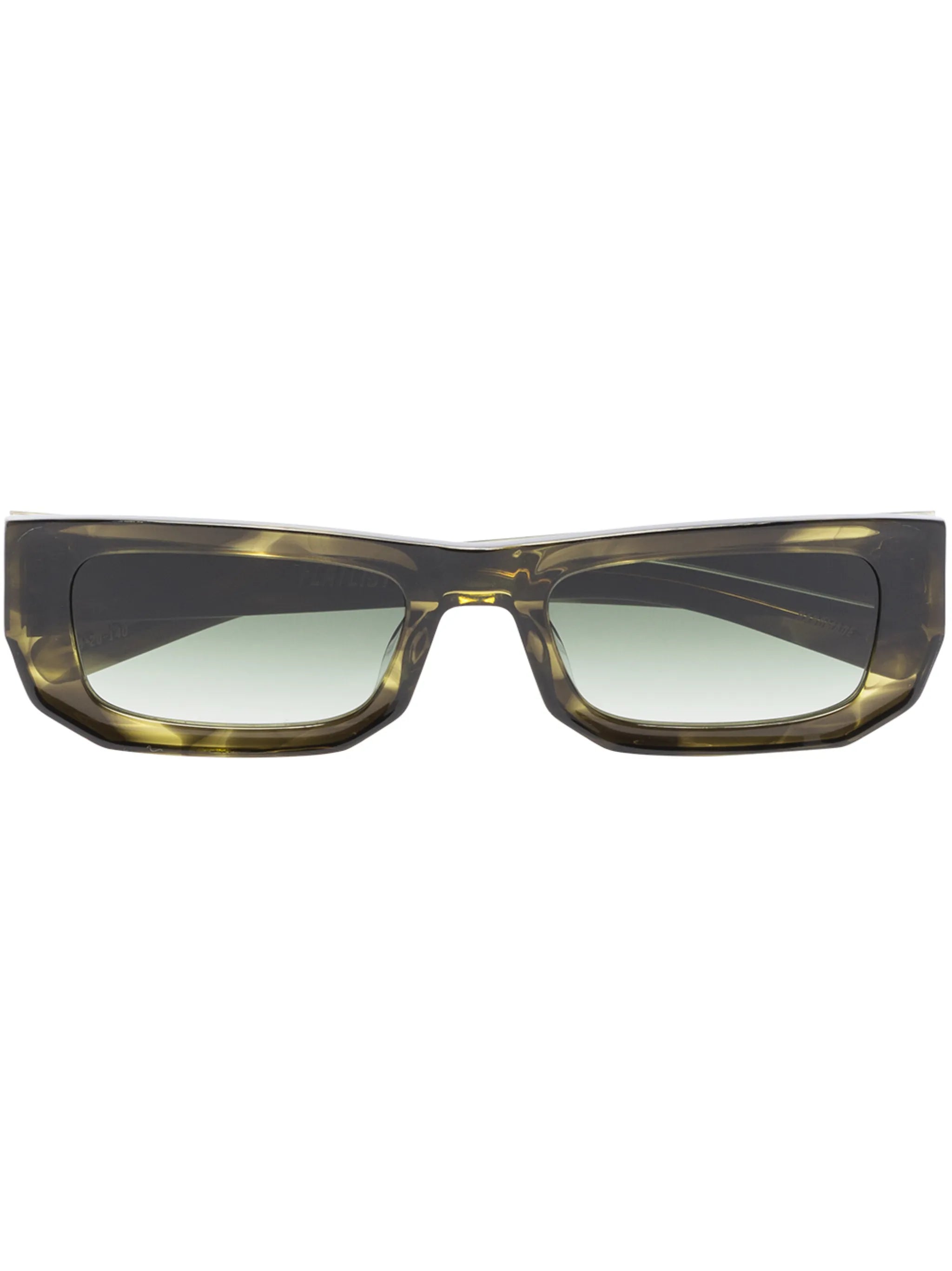 bricktop rectangular sunglasses