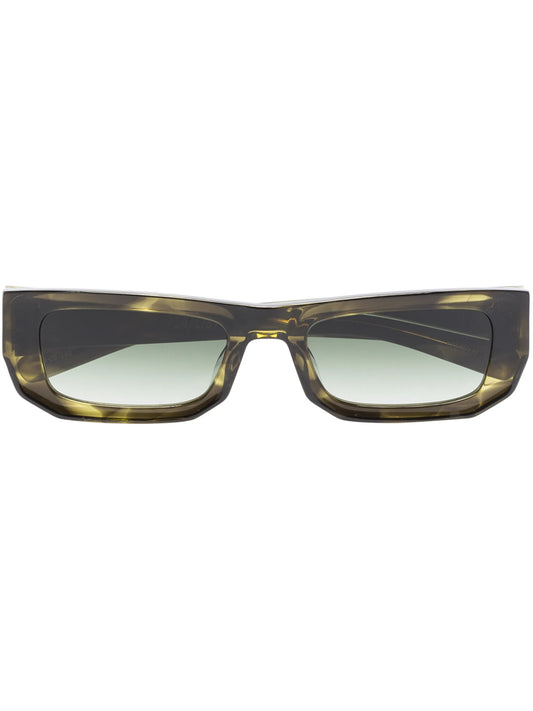 bricktop rectangular sunglasses