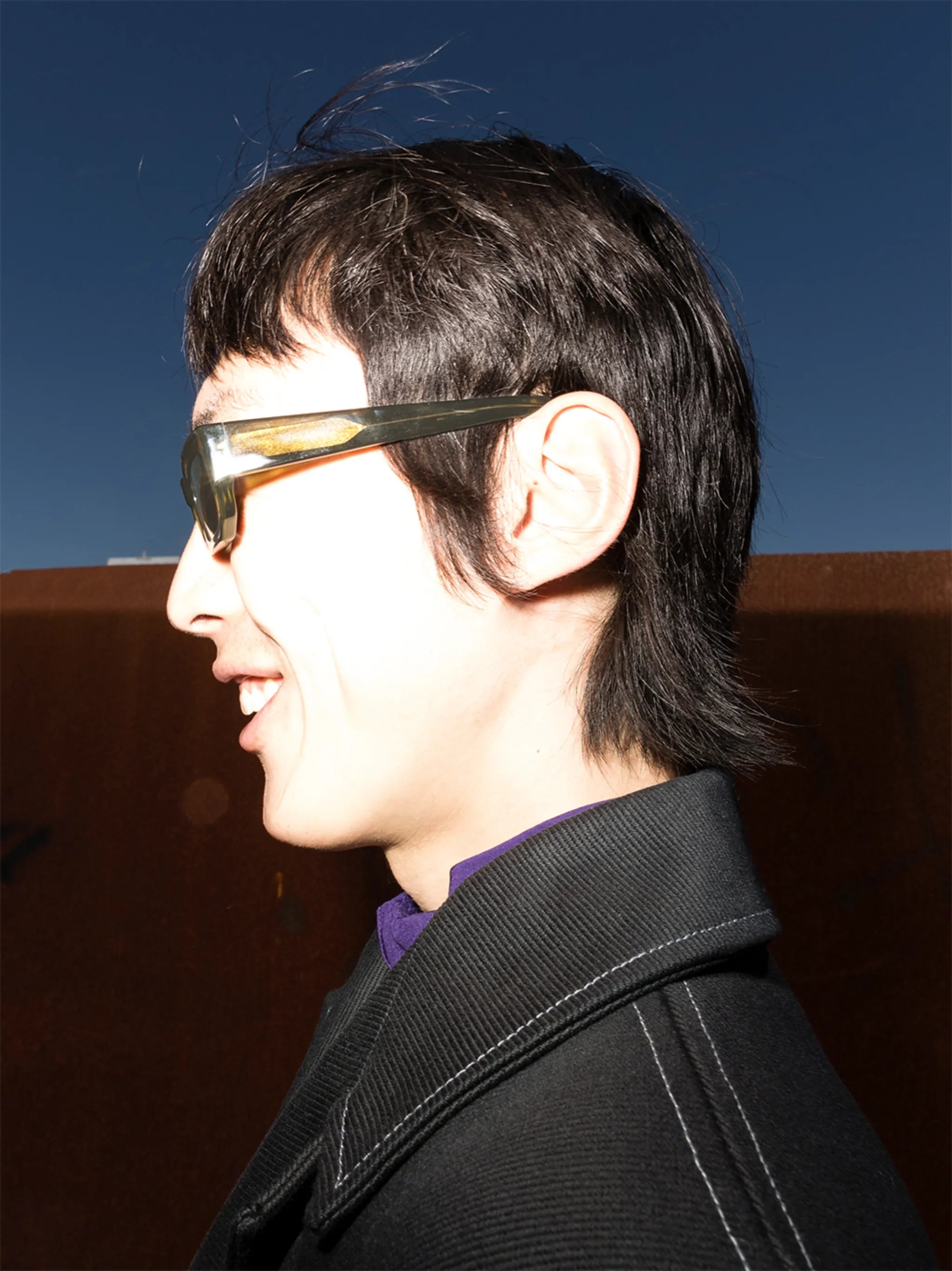 bricktop rectangular sunglasses
