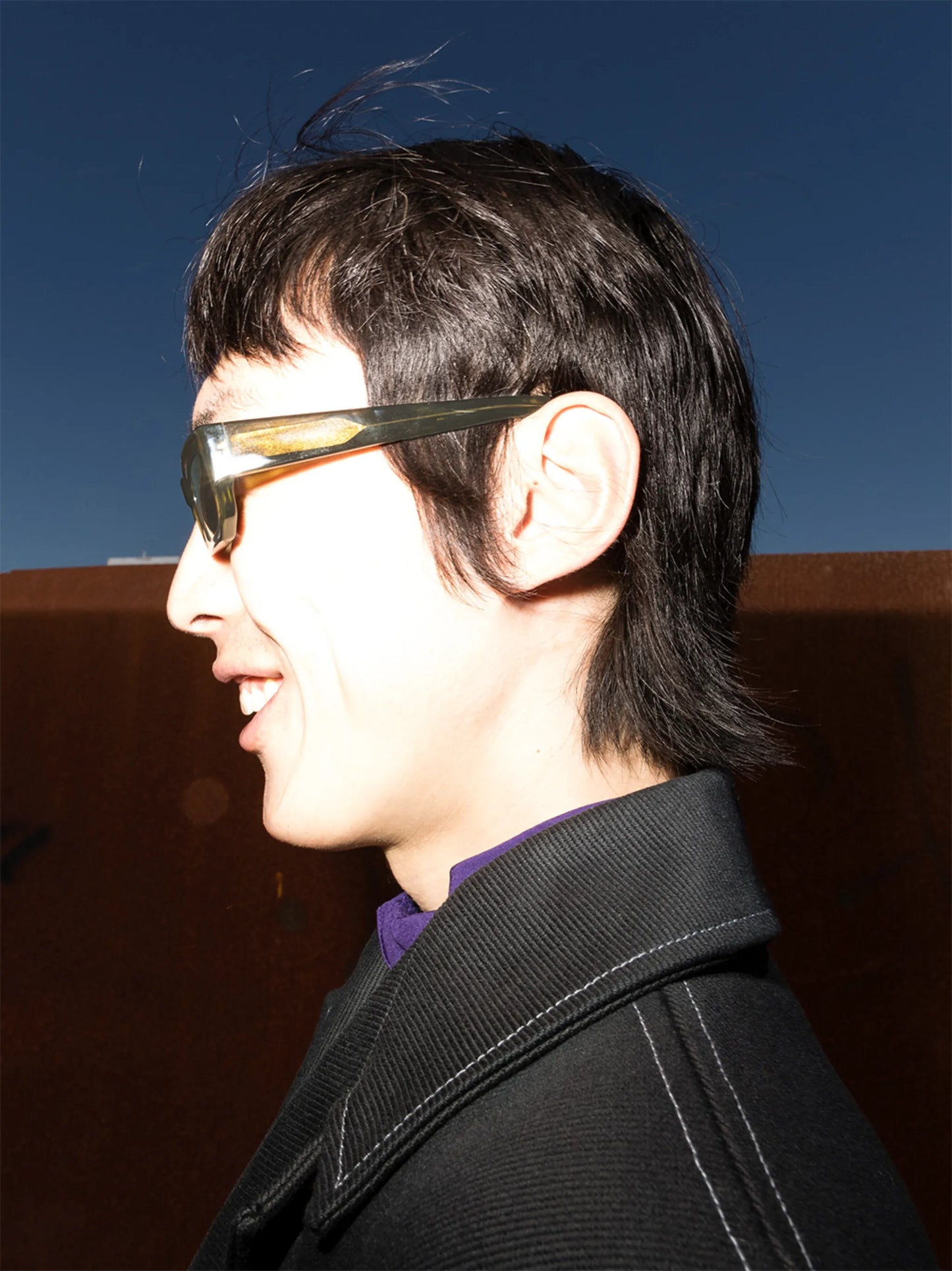bricktop rectangular sunglasses