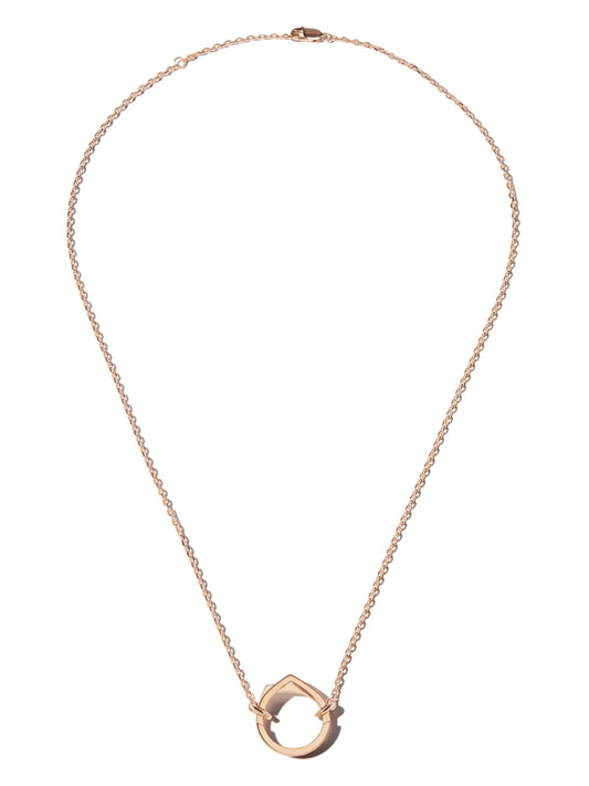 18kt rose gold Antifer necklace