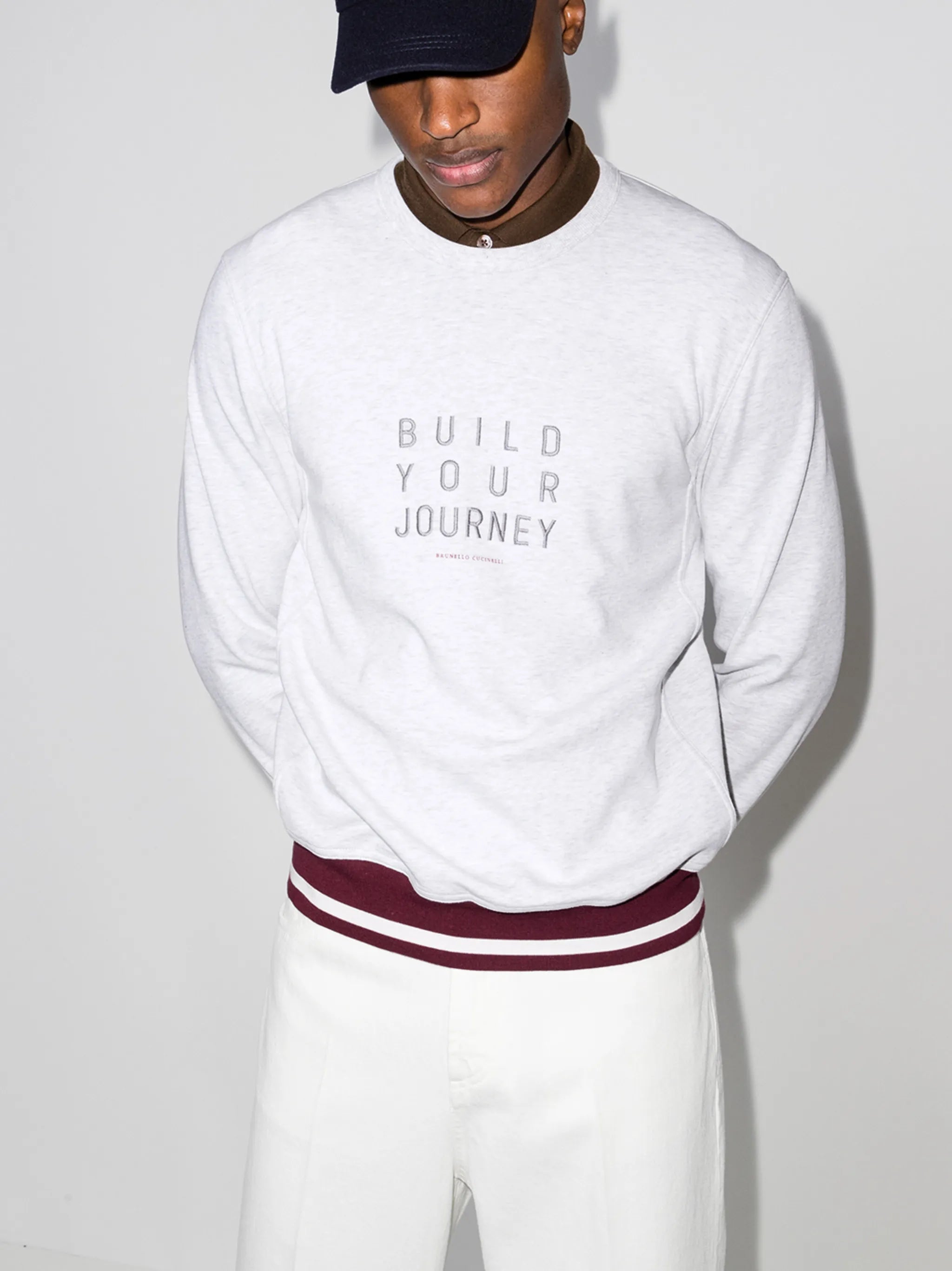 Build Your Journey sweatshirt