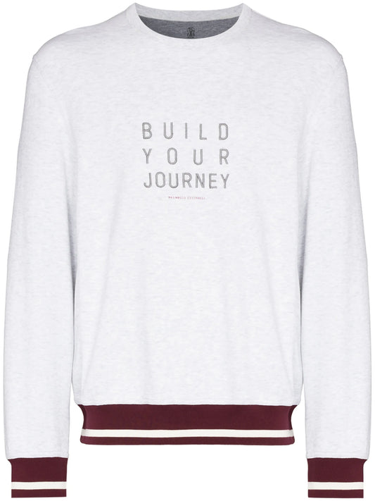 Build Your Journey sweatshirt