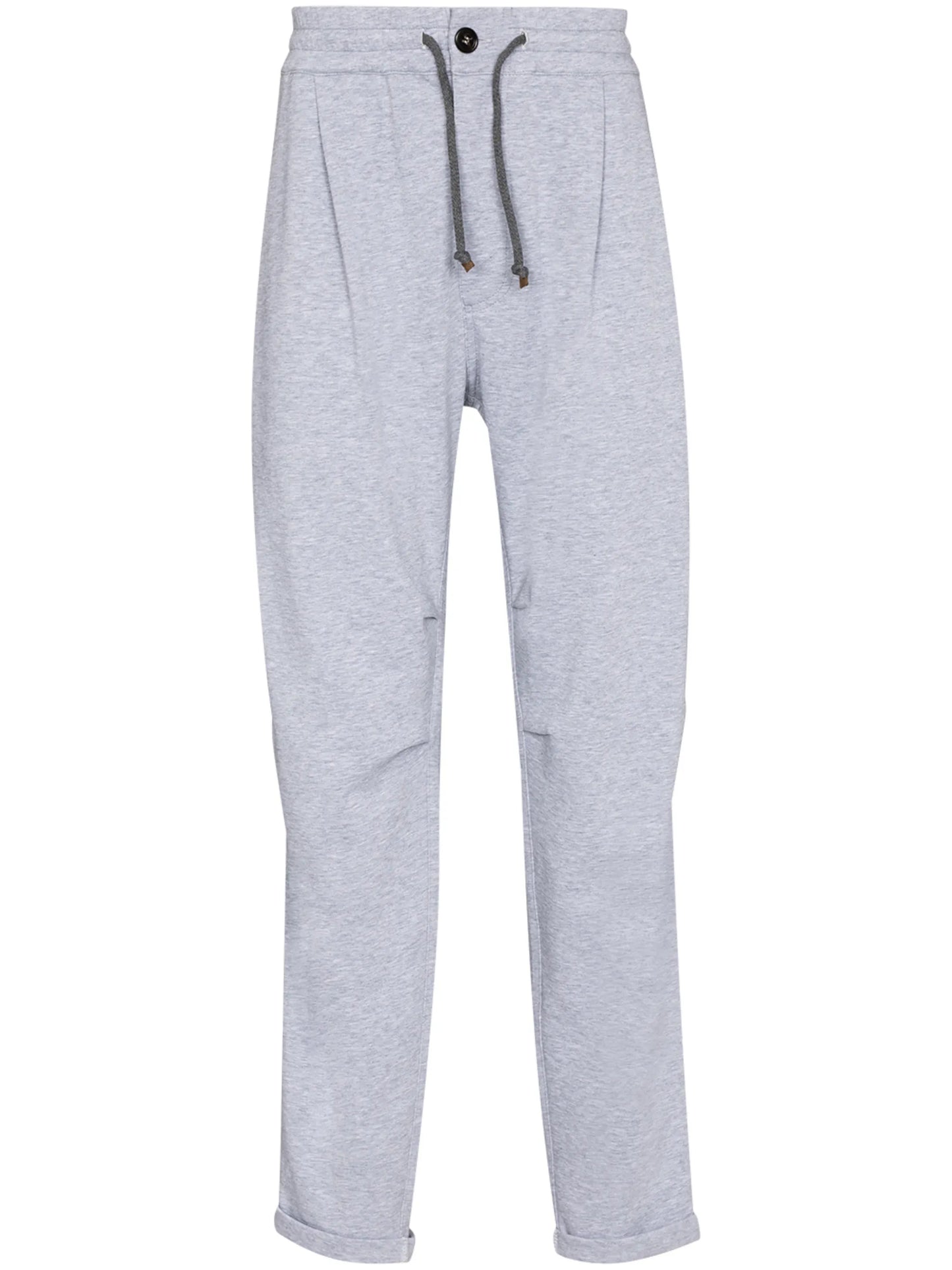 tailored drawstring track pants