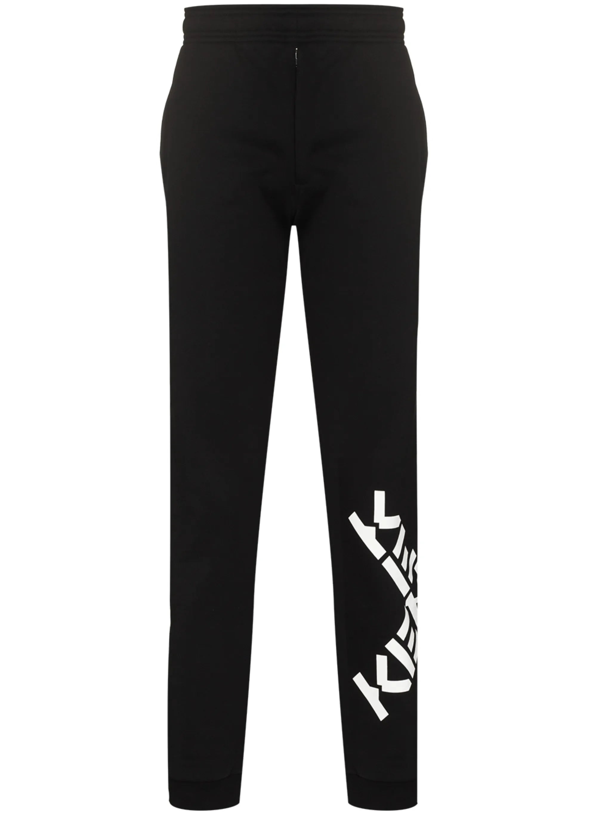 cross logo track pants