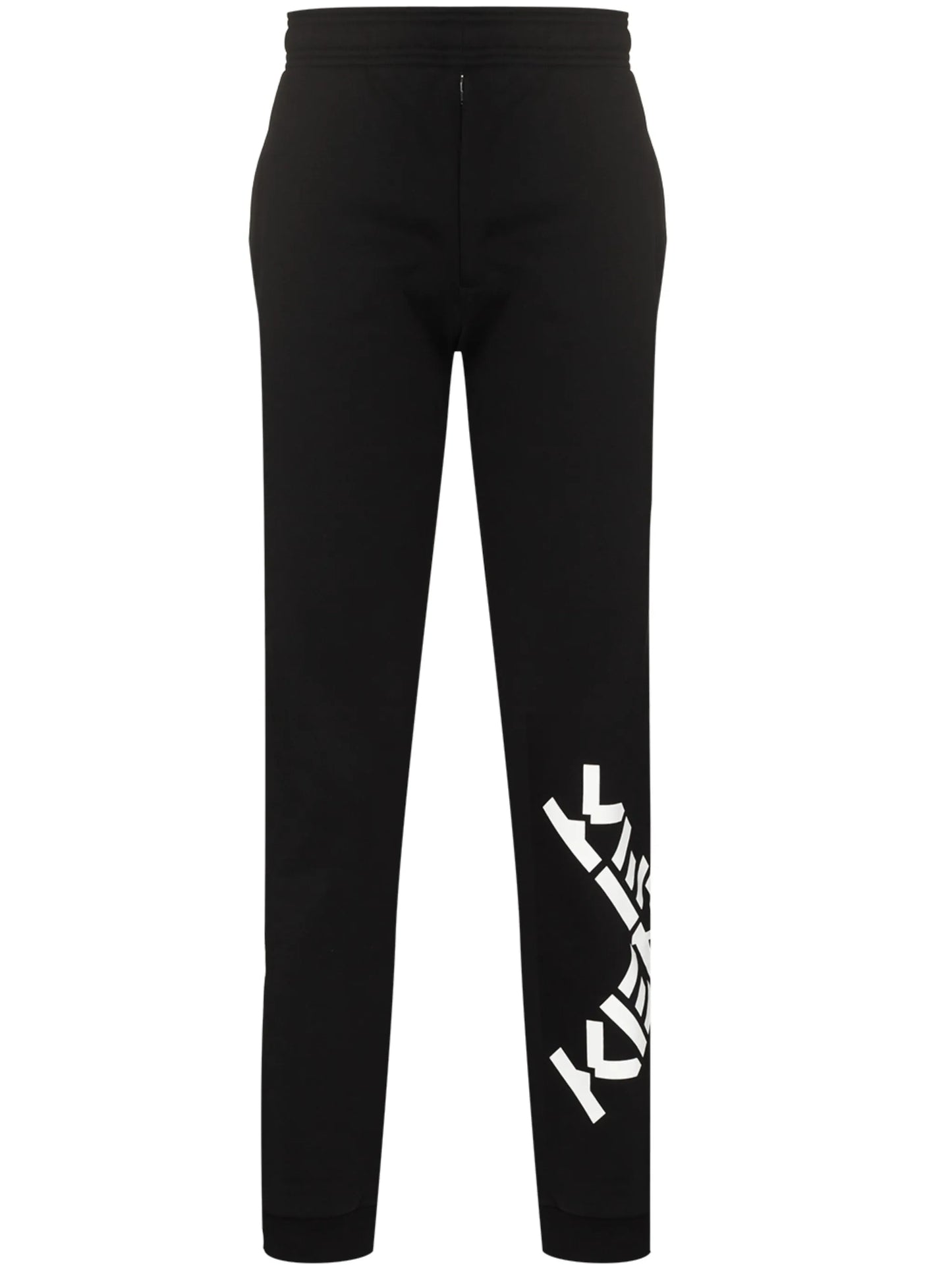 cross logo track pants