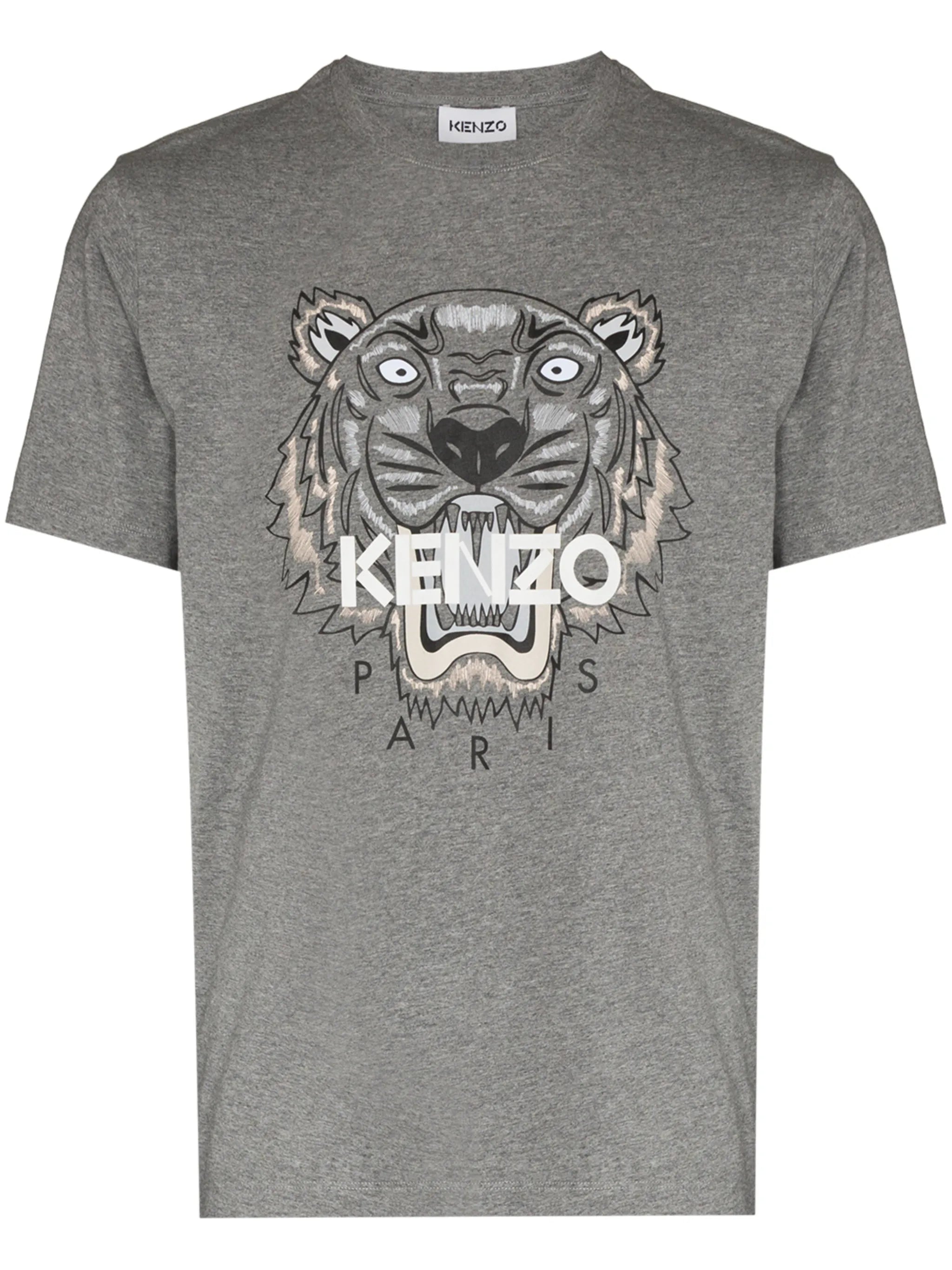 Tiger-motif T-shirt
