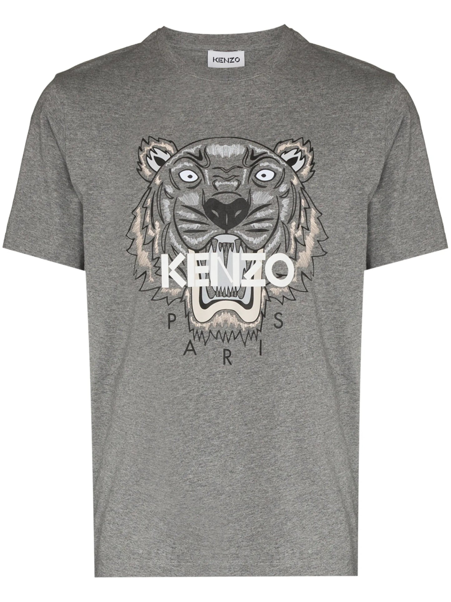Tiger-motif T-shirt