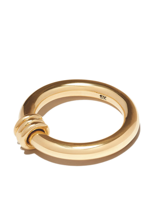 18kt yellow gold Sirius Max ring