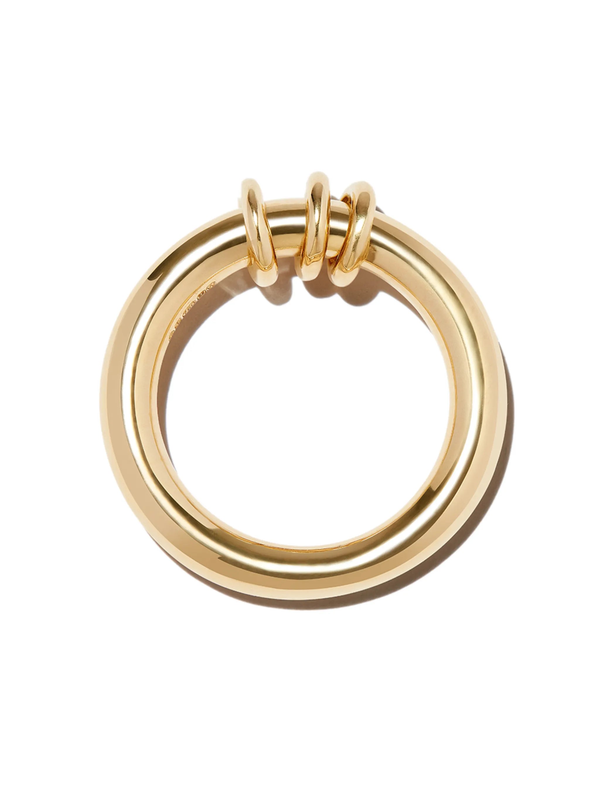 18kt yellow gold Sirius Max ring