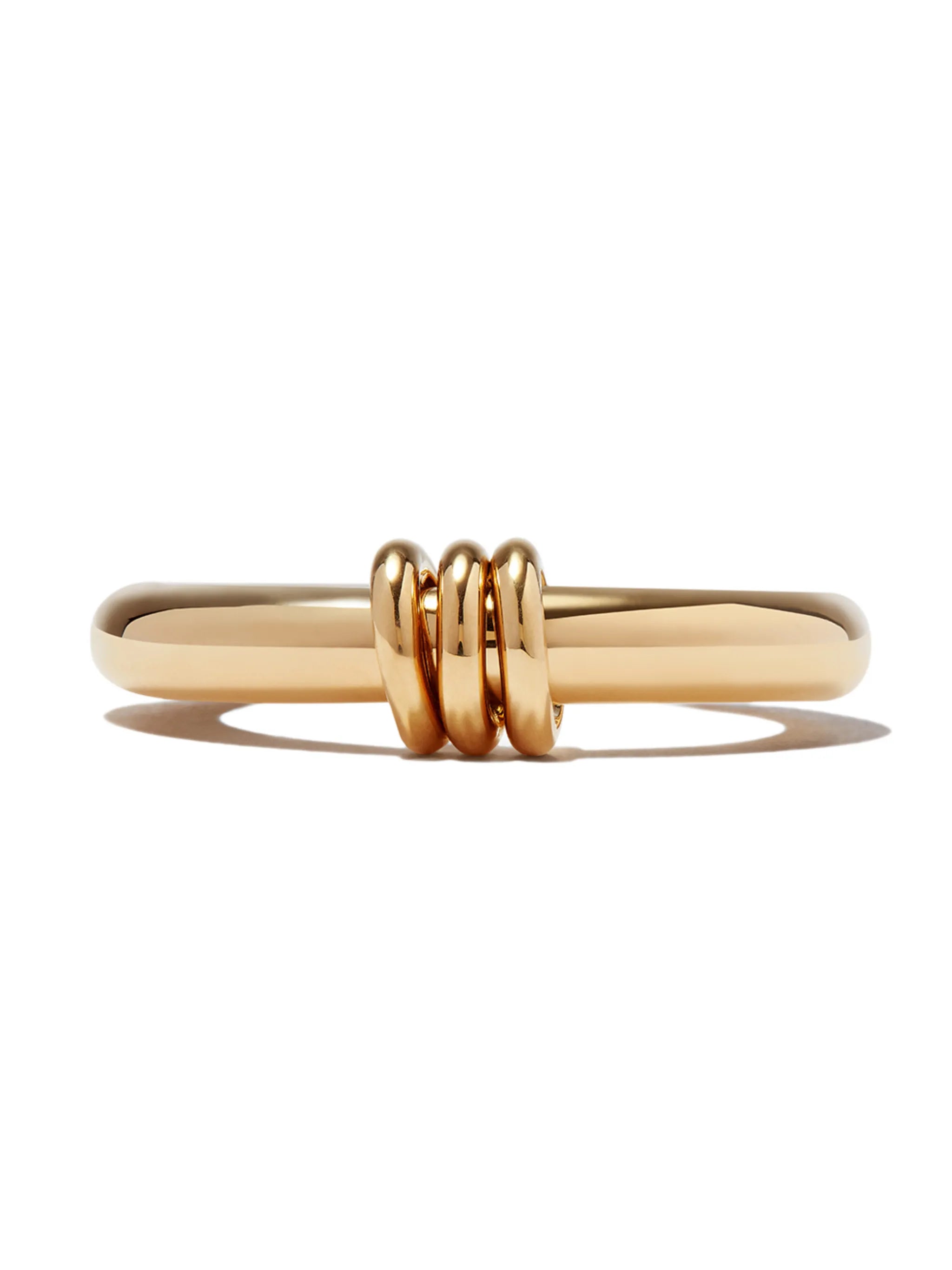 18kt yellow gold Sirius Max ring