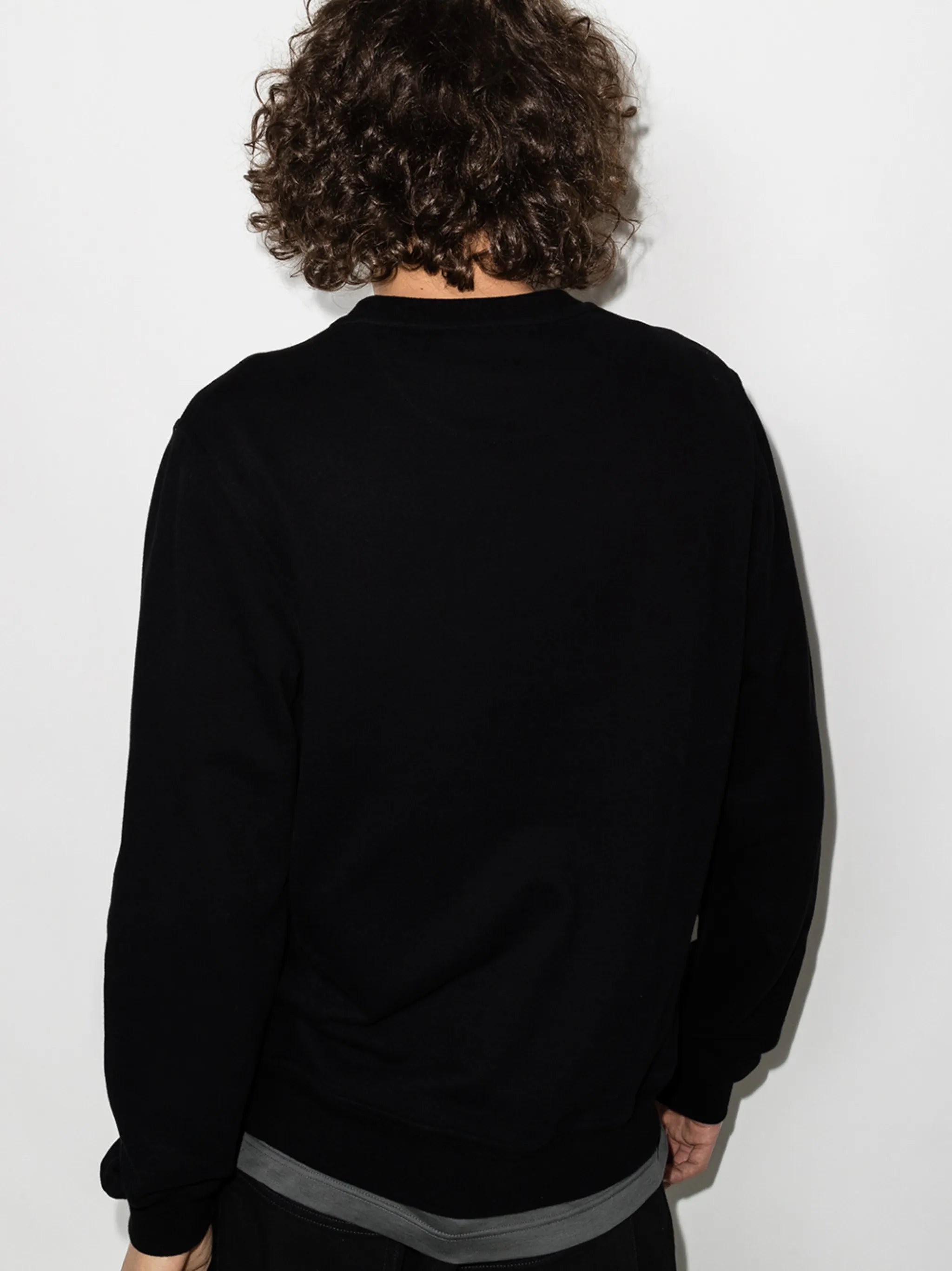 logo-patch sweatshirt