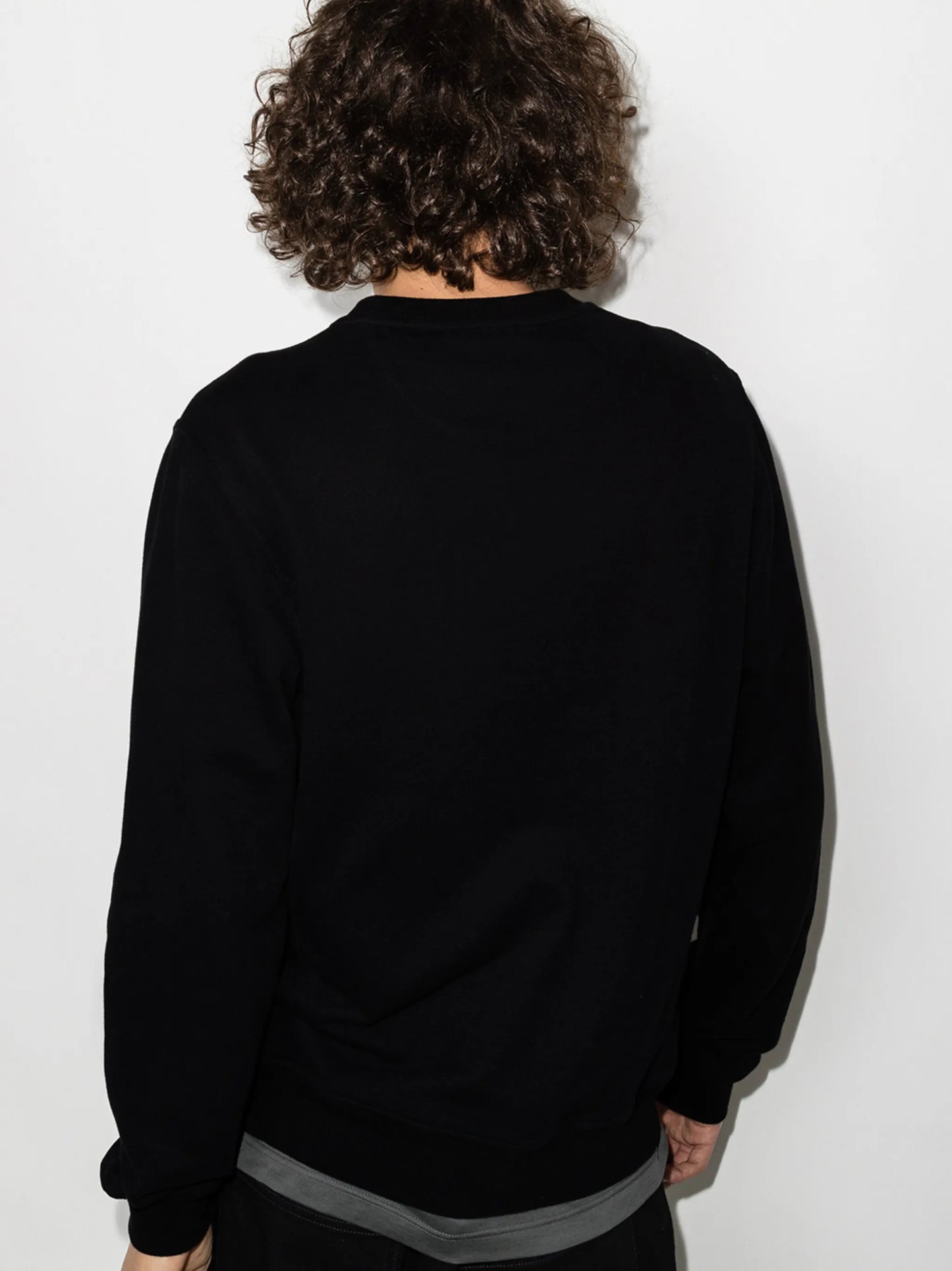 logo-patch sweatshirt