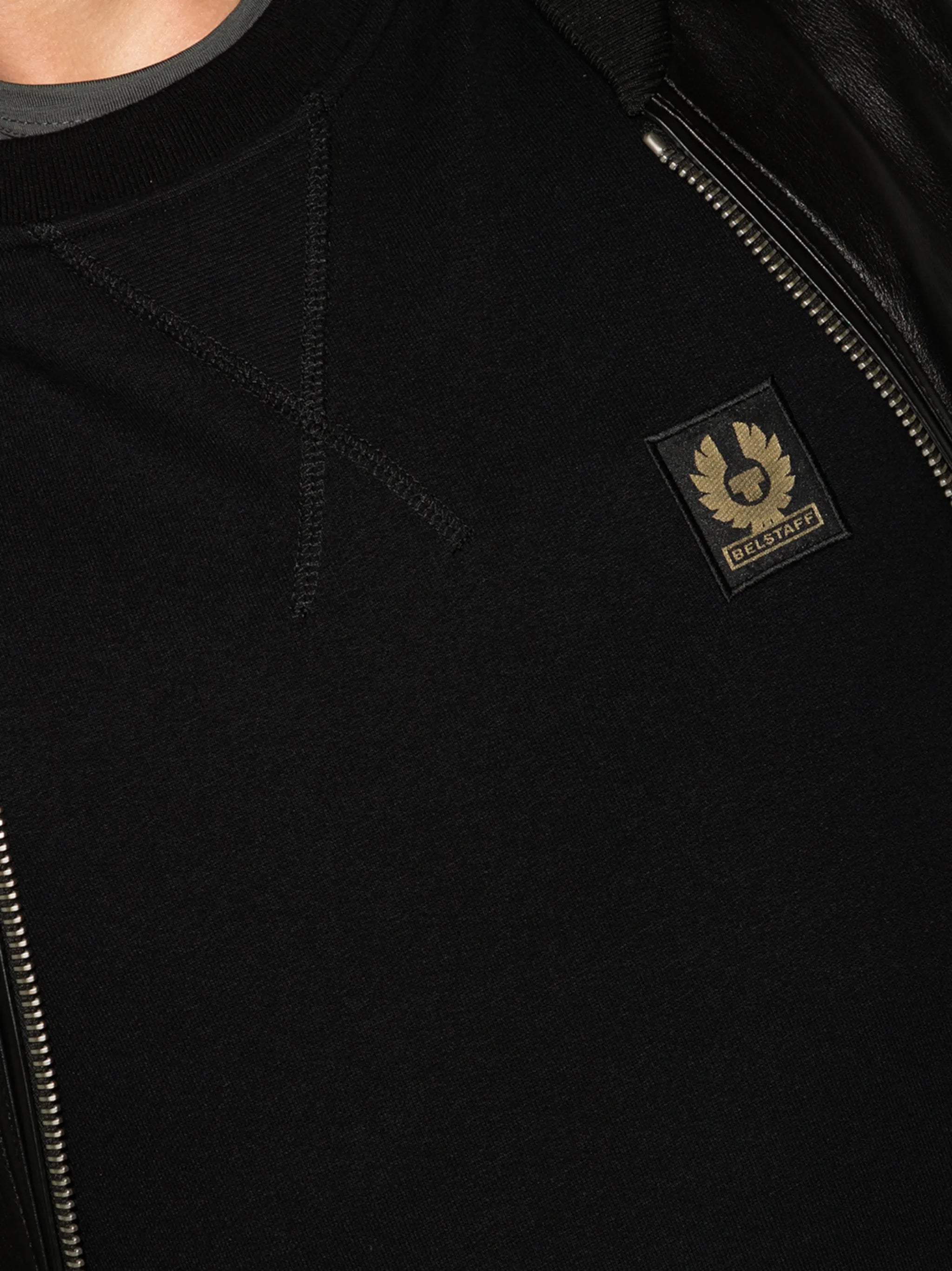 logo-patch sweatshirt