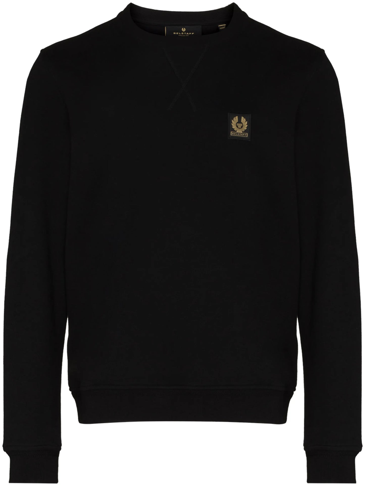 logo-patch sweatshirt