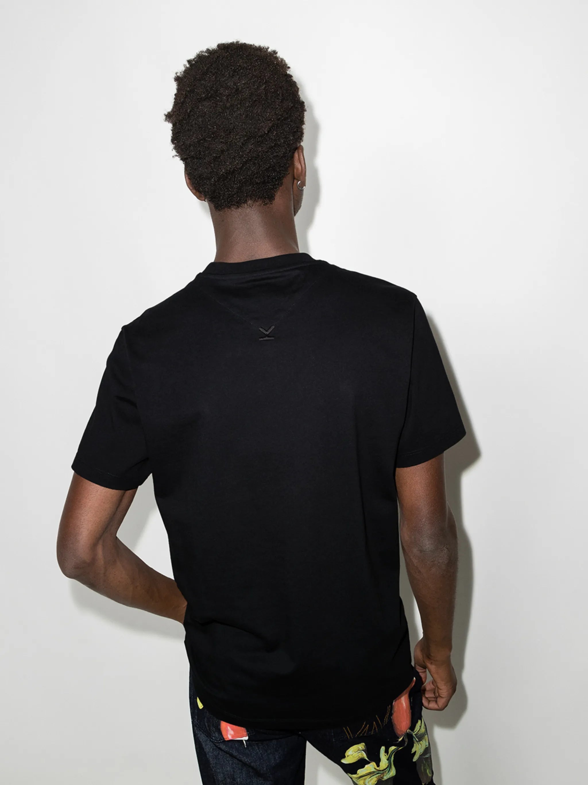 logo-print short-sleeve T-shirt