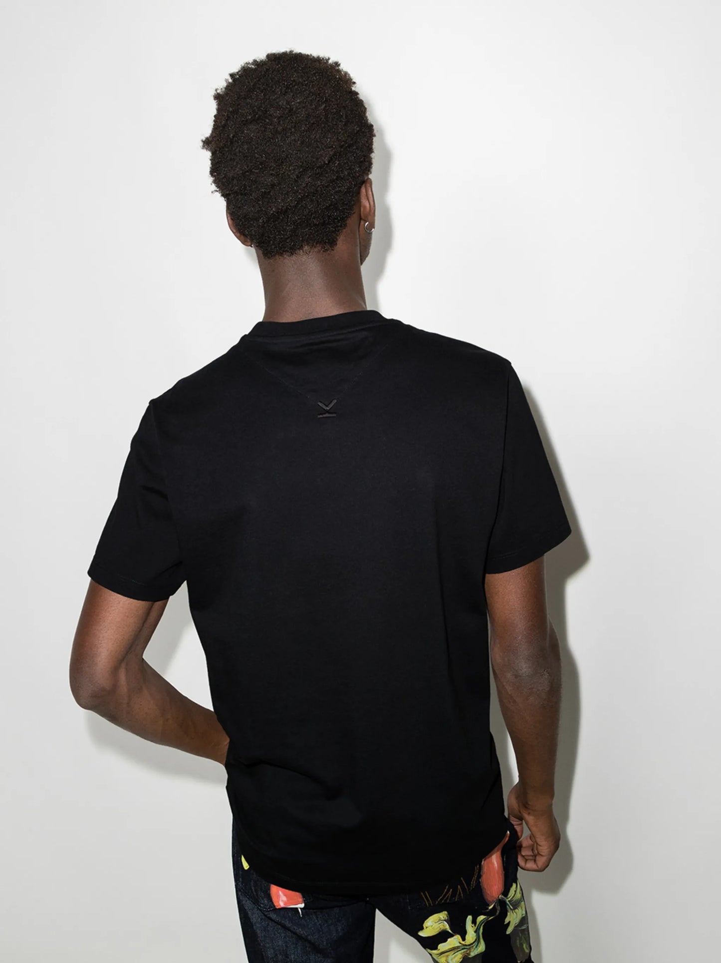 logo-print short-sleeve T-shirt