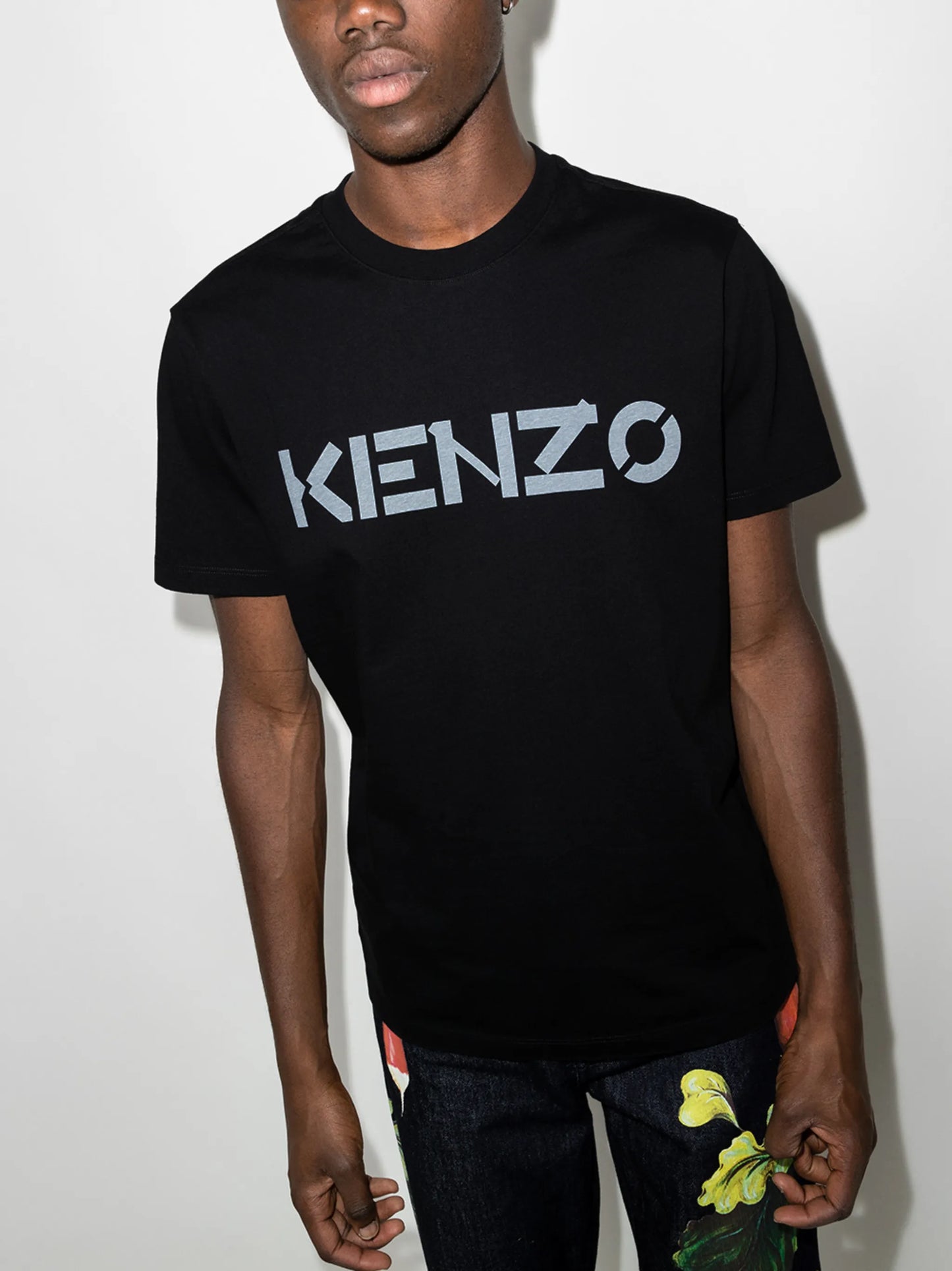 logo-print short-sleeve T-shirt