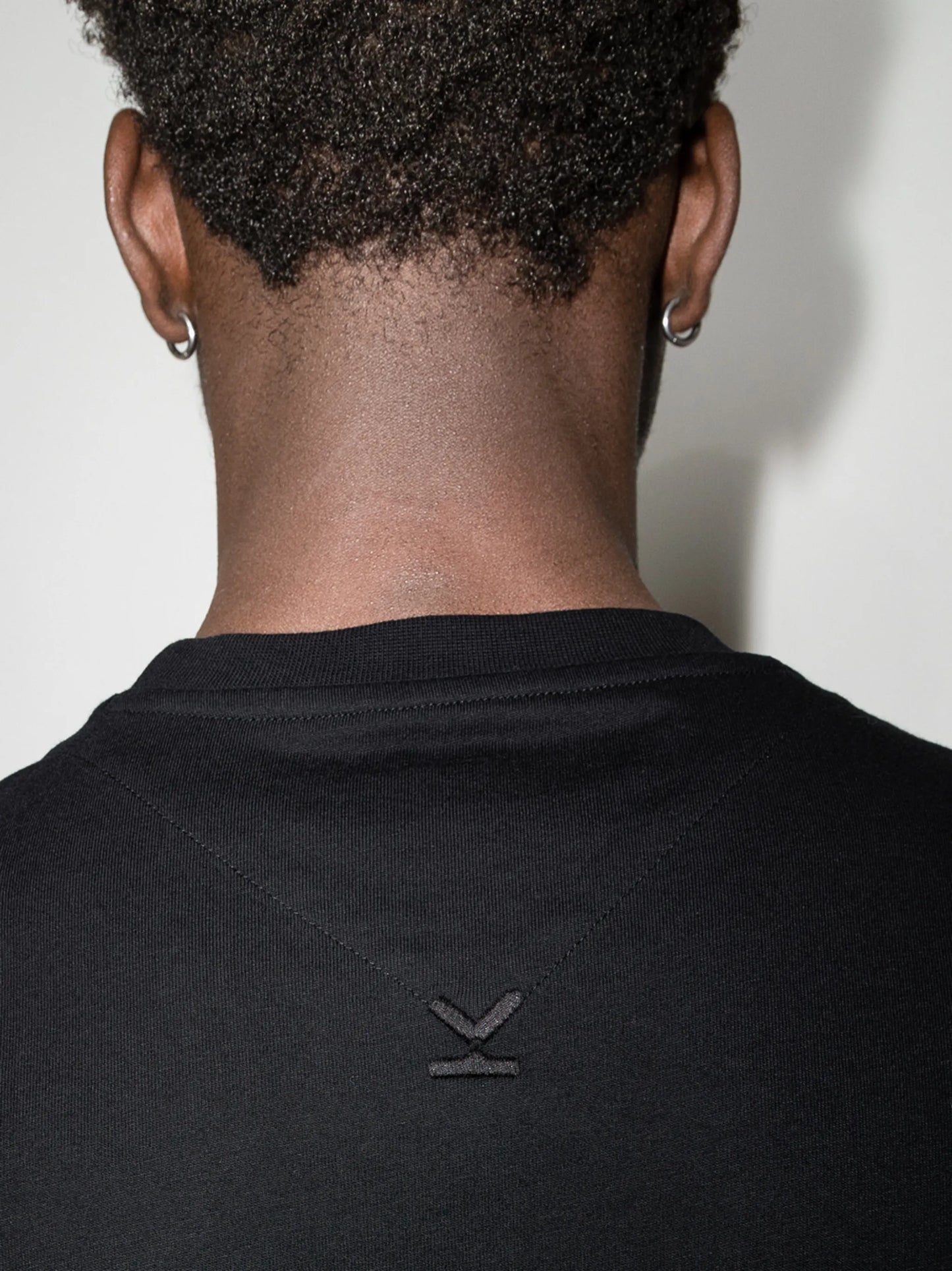logo-print short-sleeve T-shirt