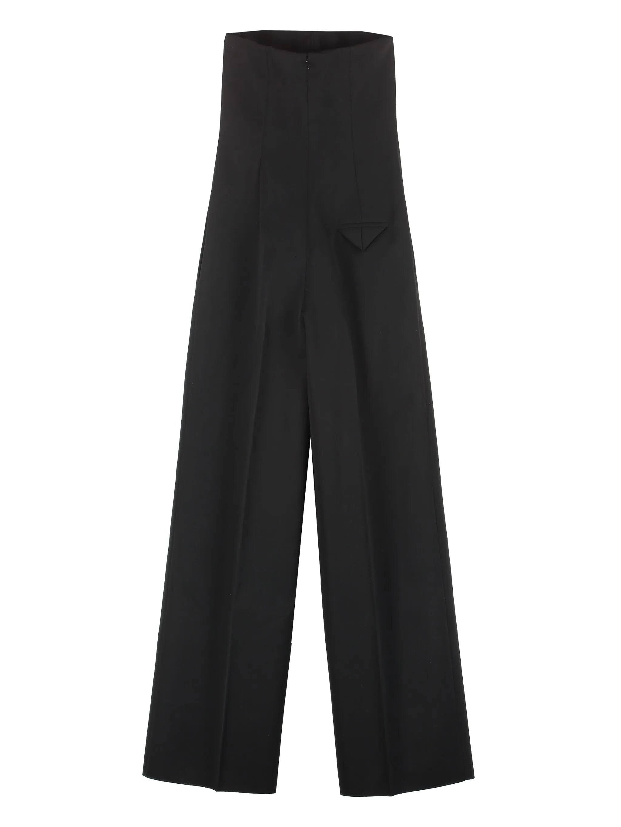 strapless wide-leg jumpsuit