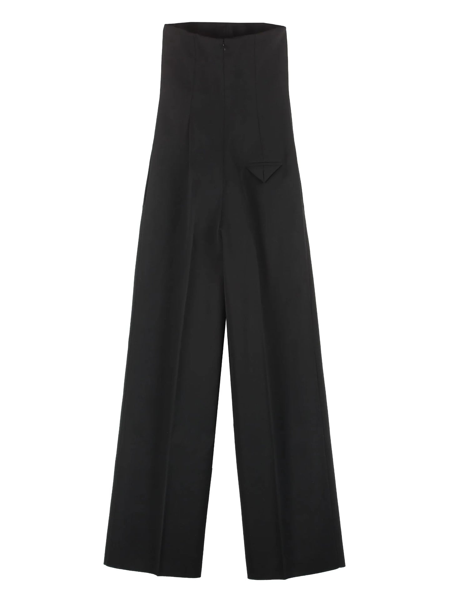 strapless wide-leg jumpsuit