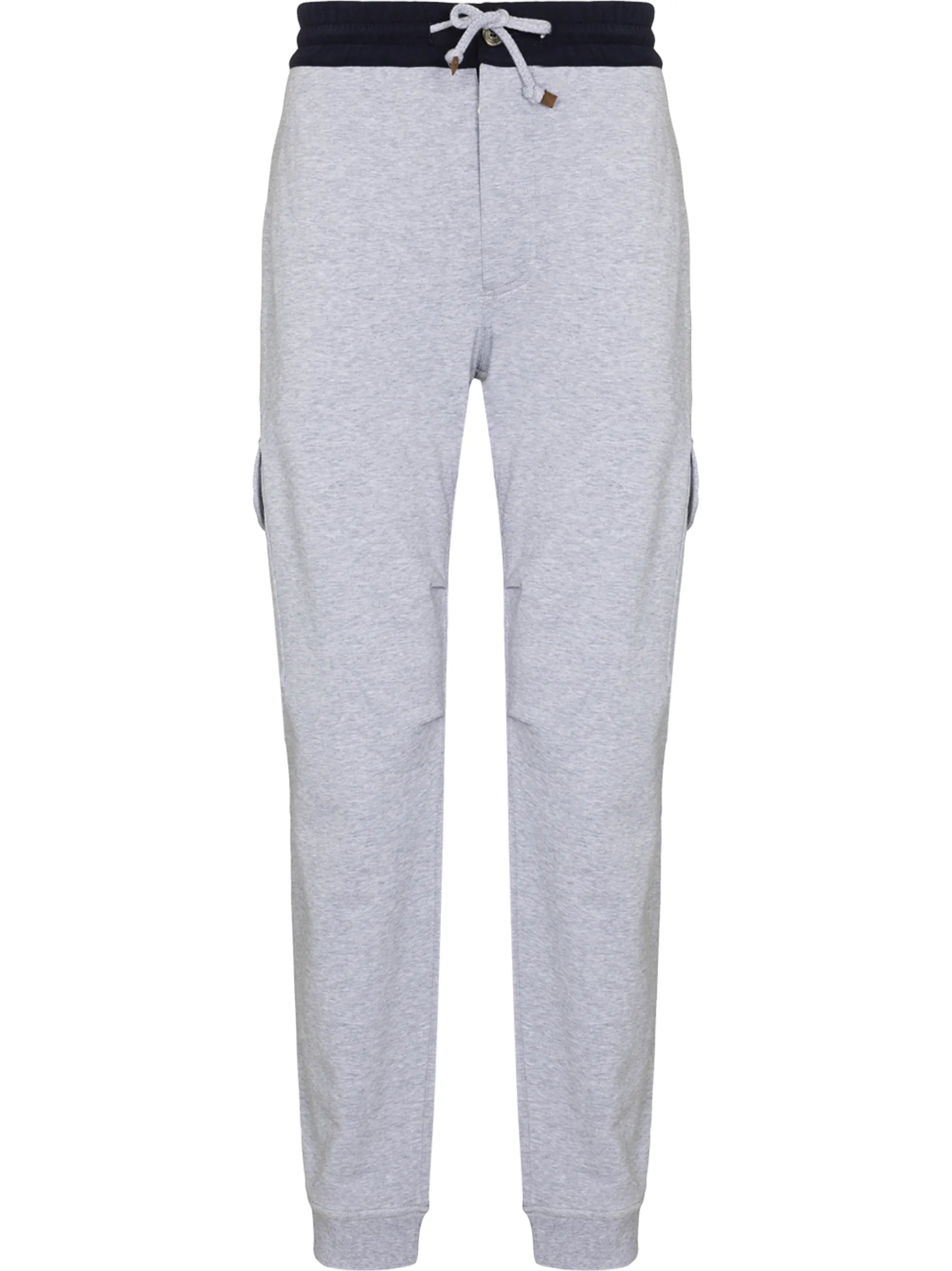 tapered drawstring track pants