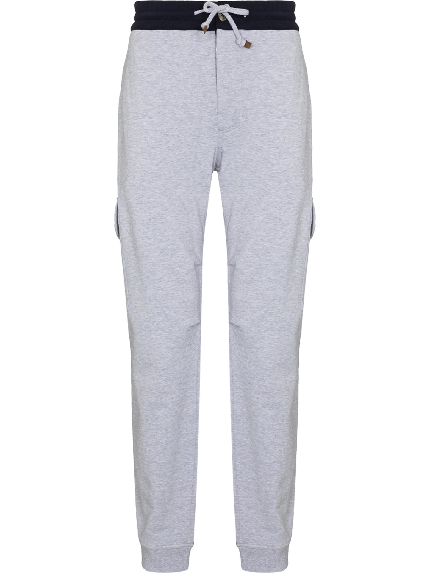tapered drawstring track pants