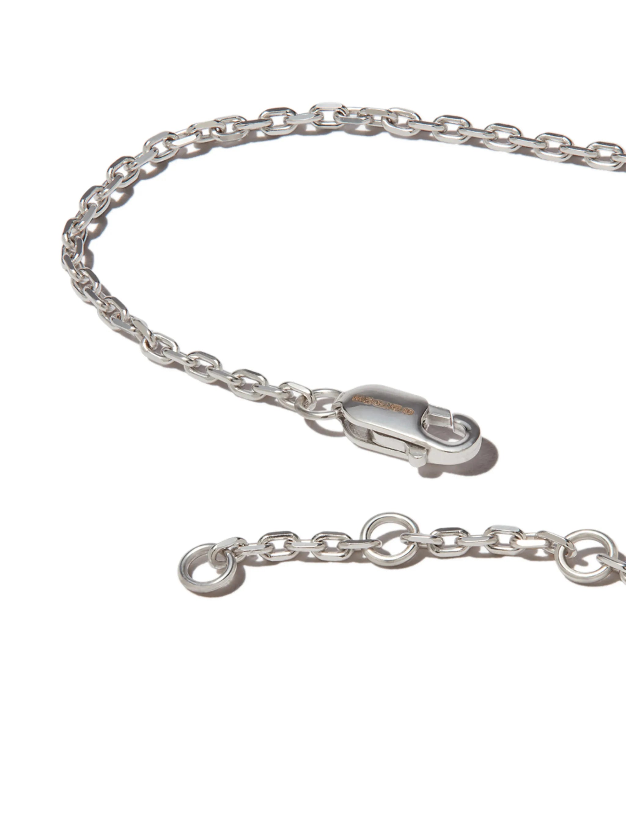 18kt white gold Antifer diamond bracelet